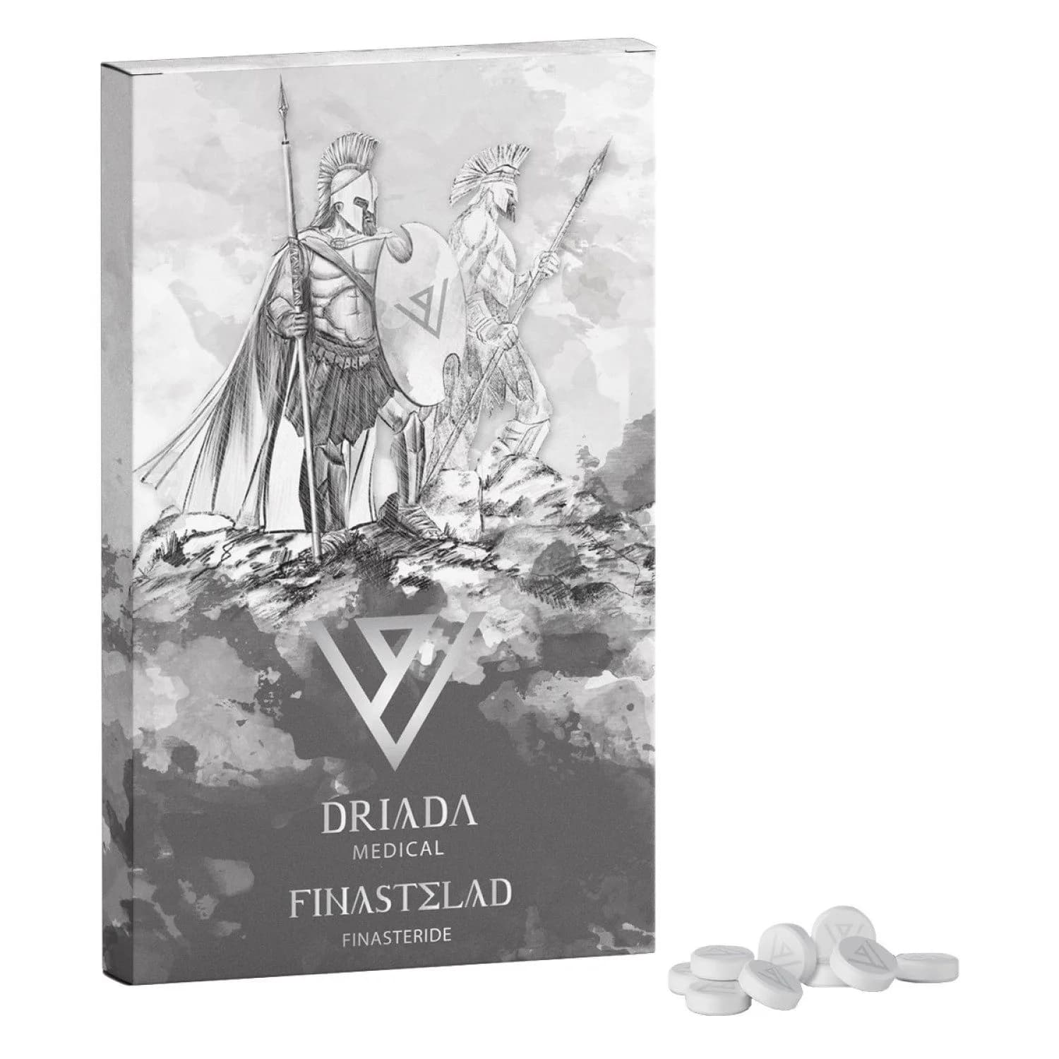 Finastelad (Finasteride) Driada Medical 1 mg