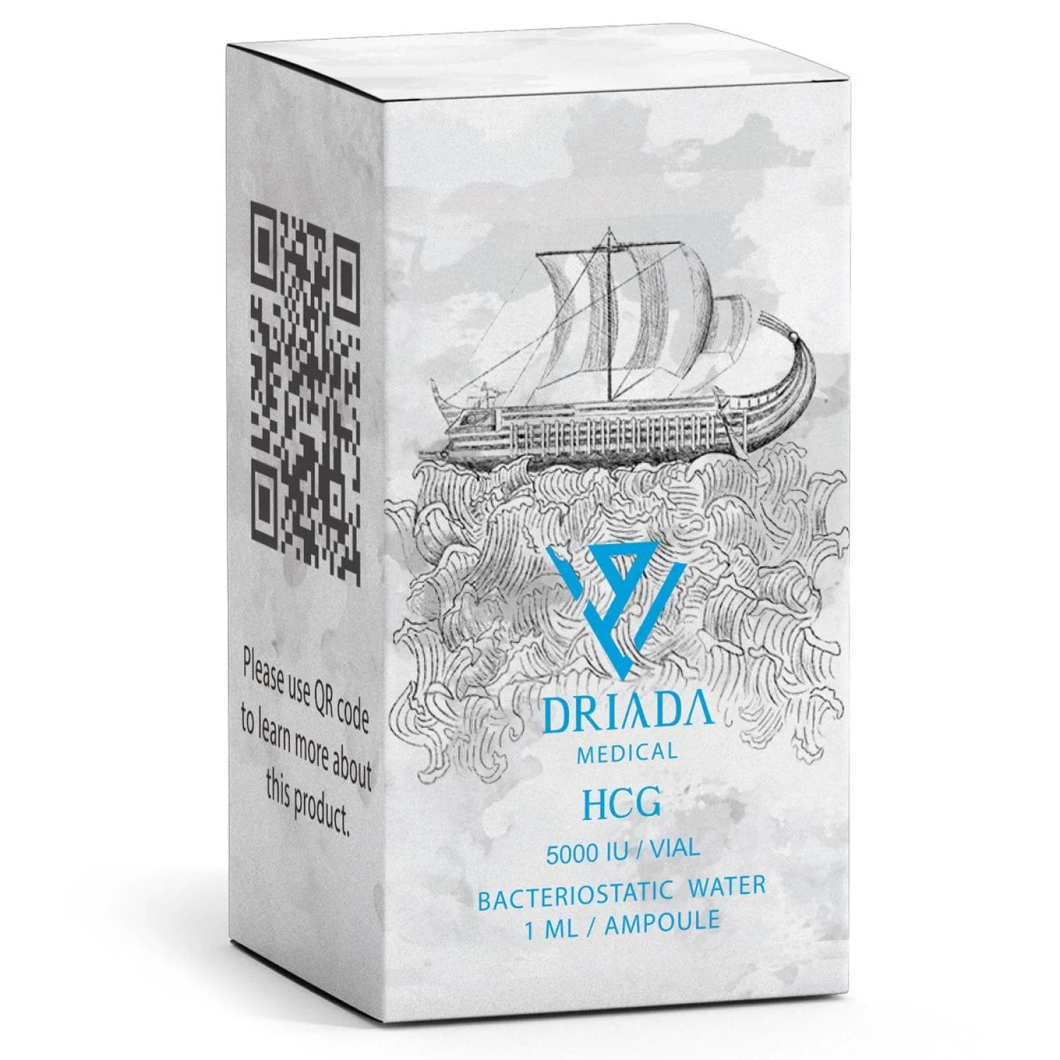 HCG-5000iu (Human chorionic gonadotropin) Driada Medical