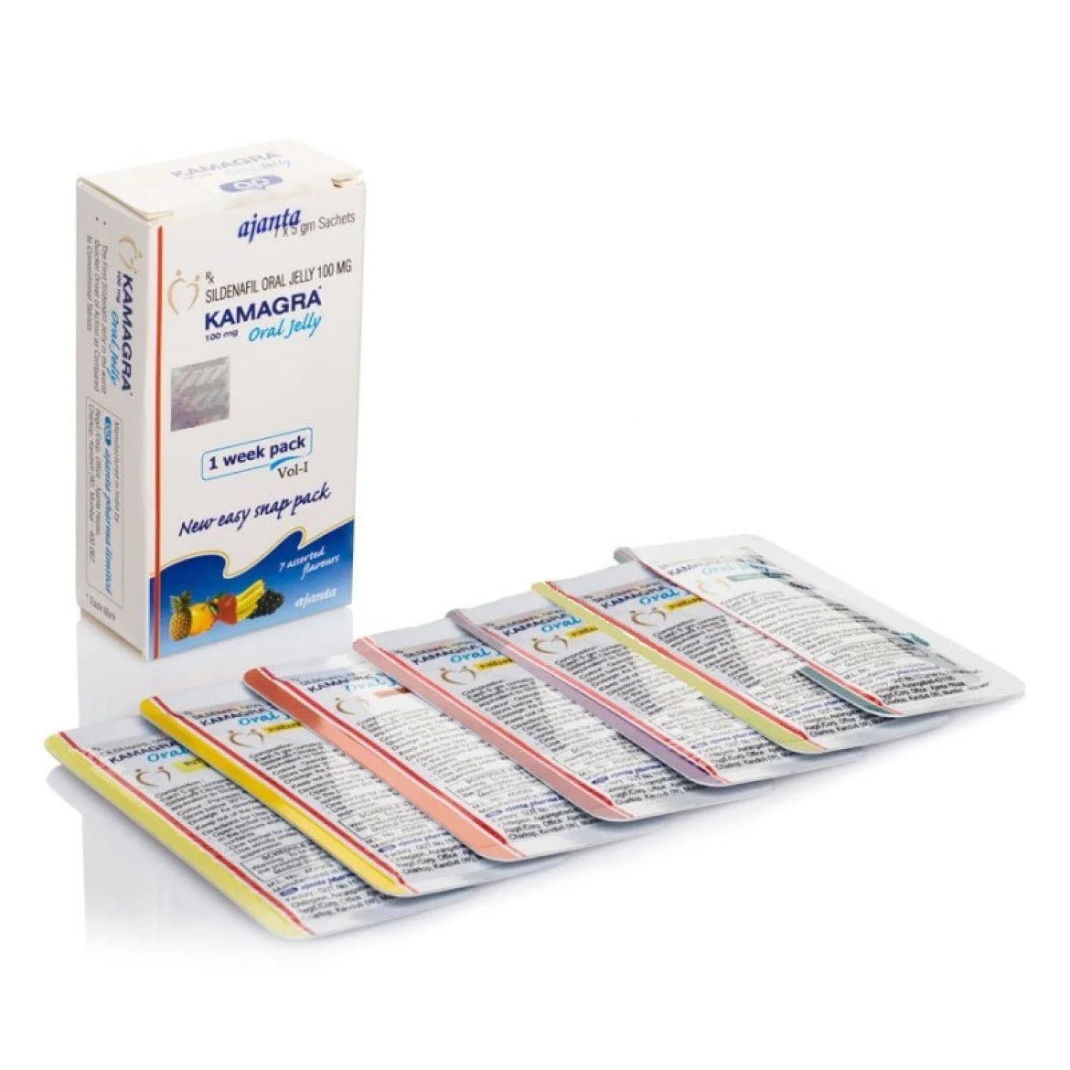 Kamagra Oral Jelly Ajanta Pharma 100mg