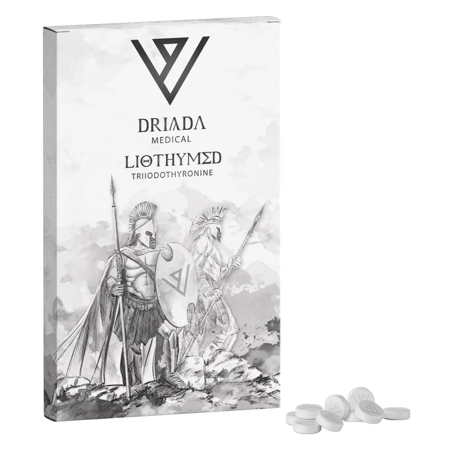 Liothymed (T3 - Triiodothyronine) Driada Medical 25 mcg