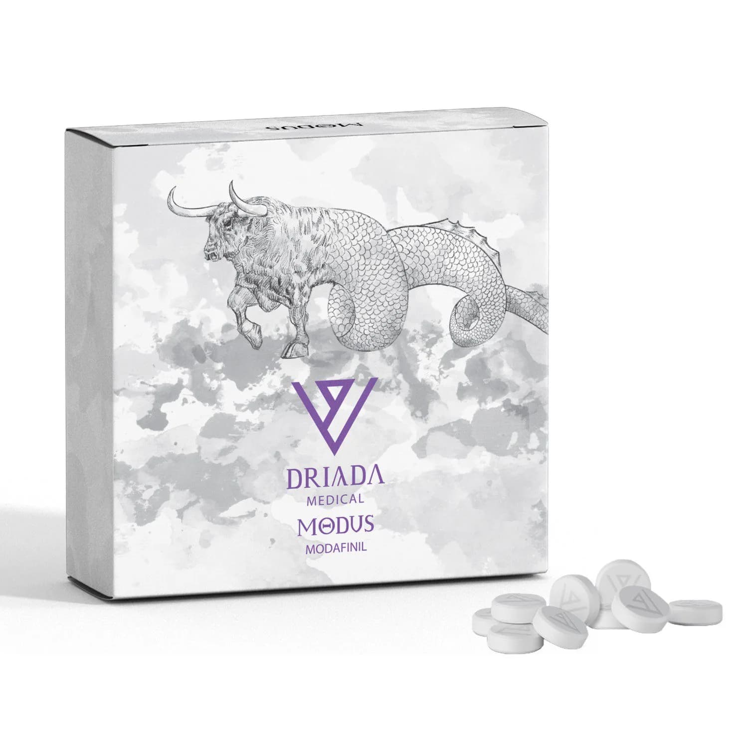 Modus (Modafinil) Driada Medical 100mg