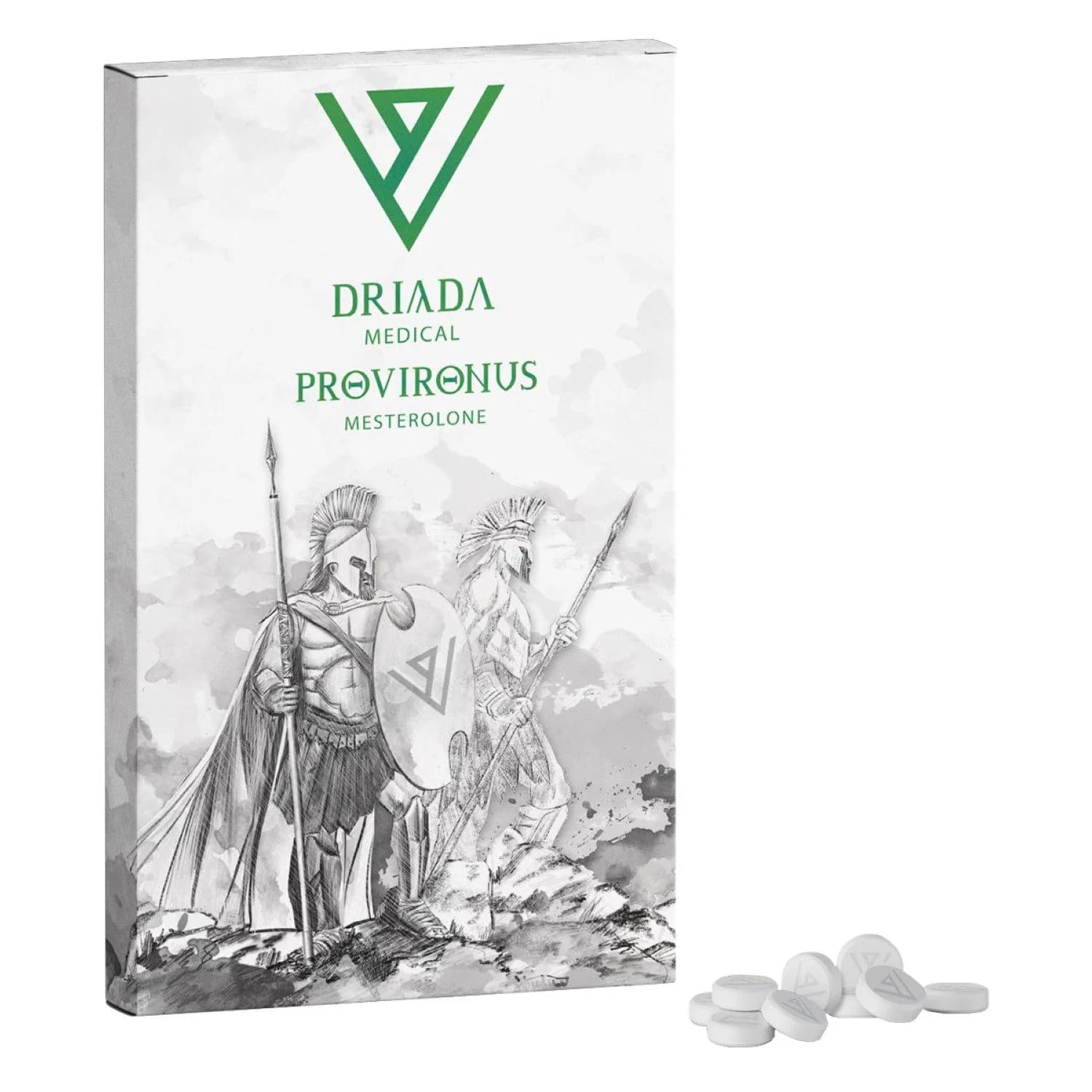Provironus (Mesterolone) Driada Medical 25 mg
