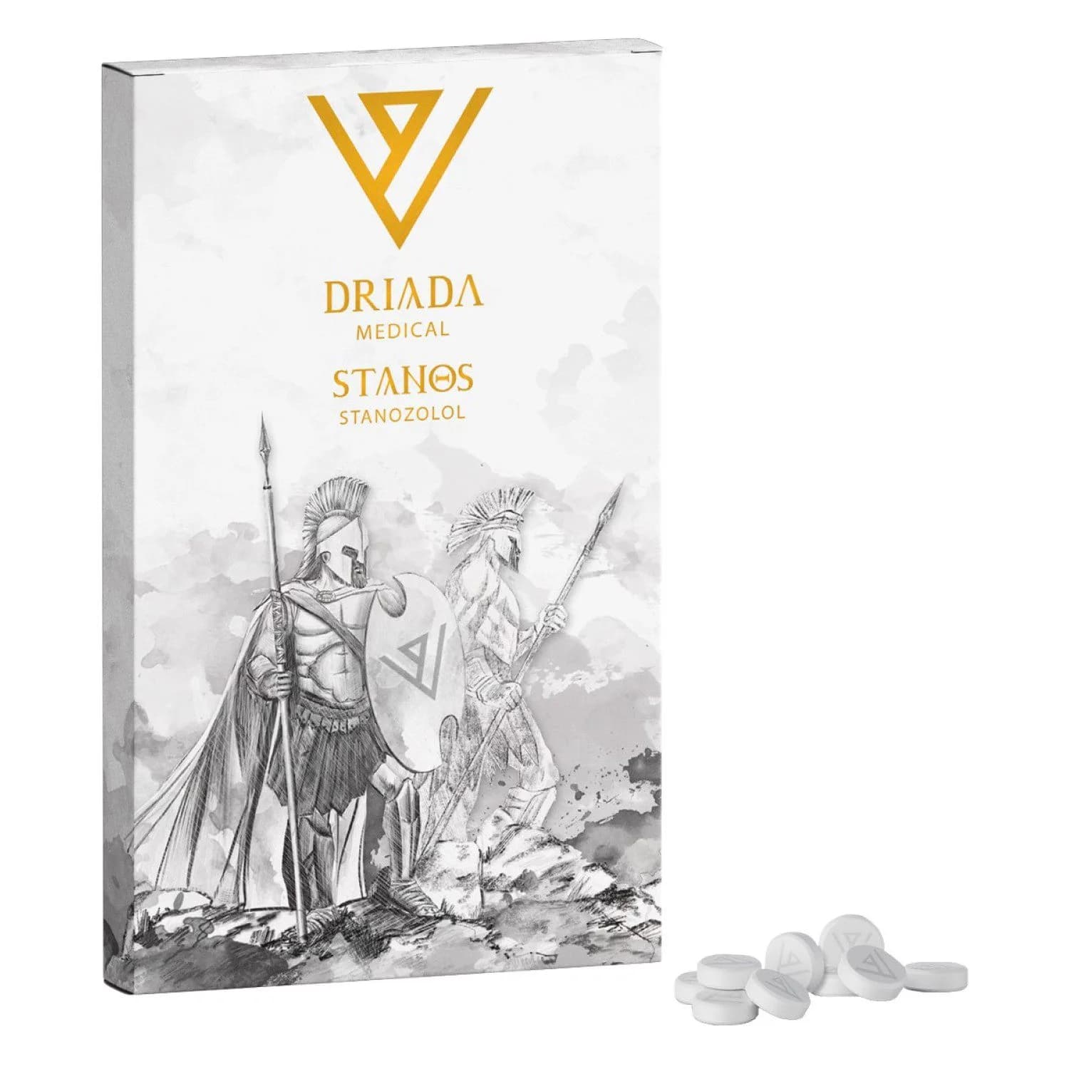 Stanos (Stanozolol) Driada Medical 10 mg