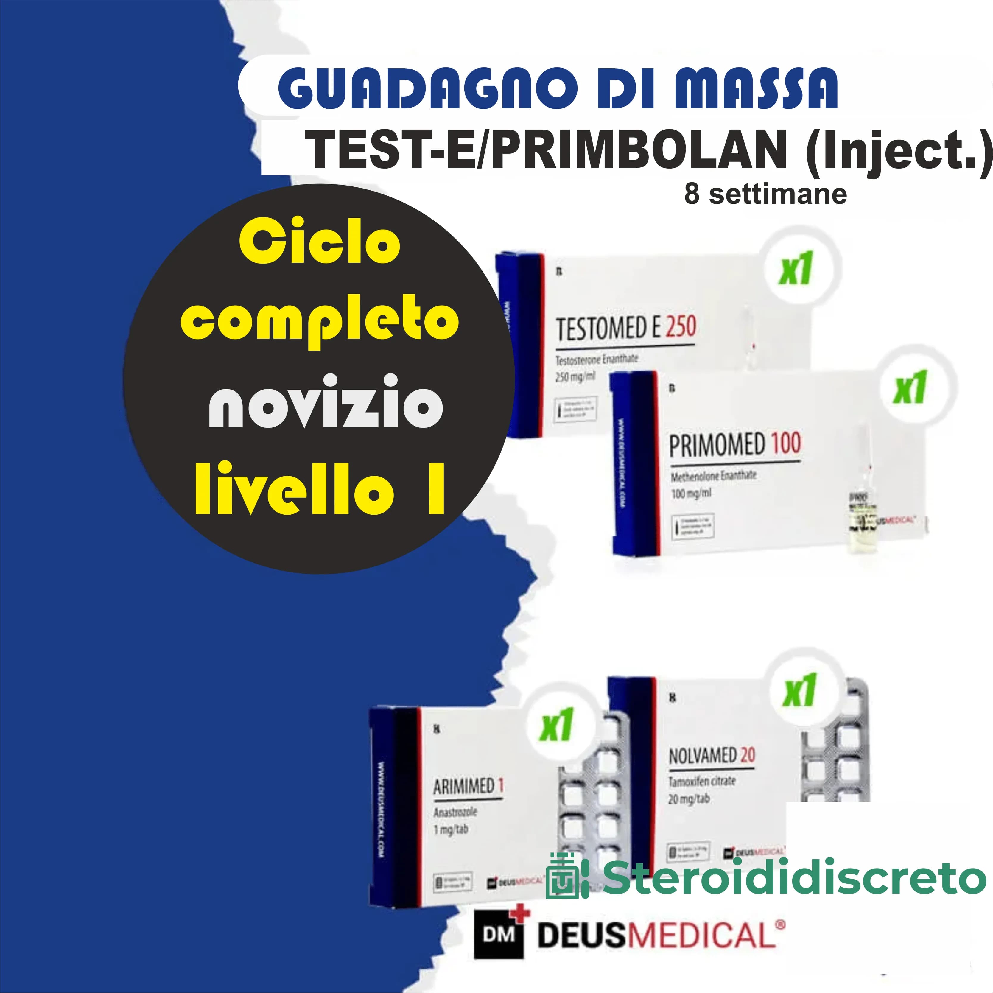 Testosterone Enantato/ Primbolon