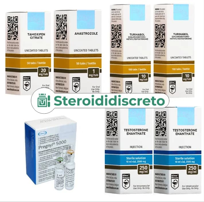 Ciclo di 10 settimane per la massa magra - Testosterone enantato e Turinabol