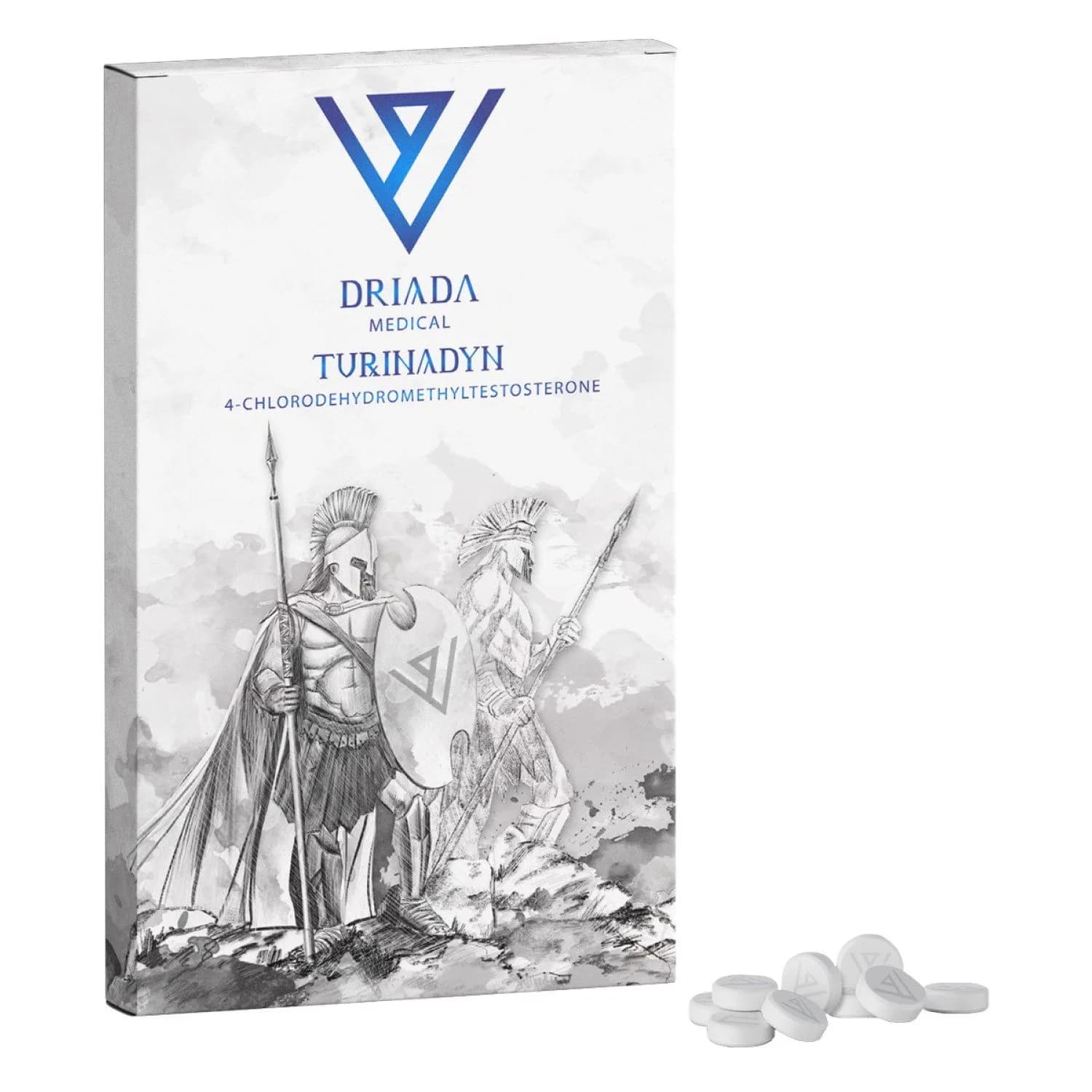 Turinadyn (Turinabol) Driada Medical 10 mg