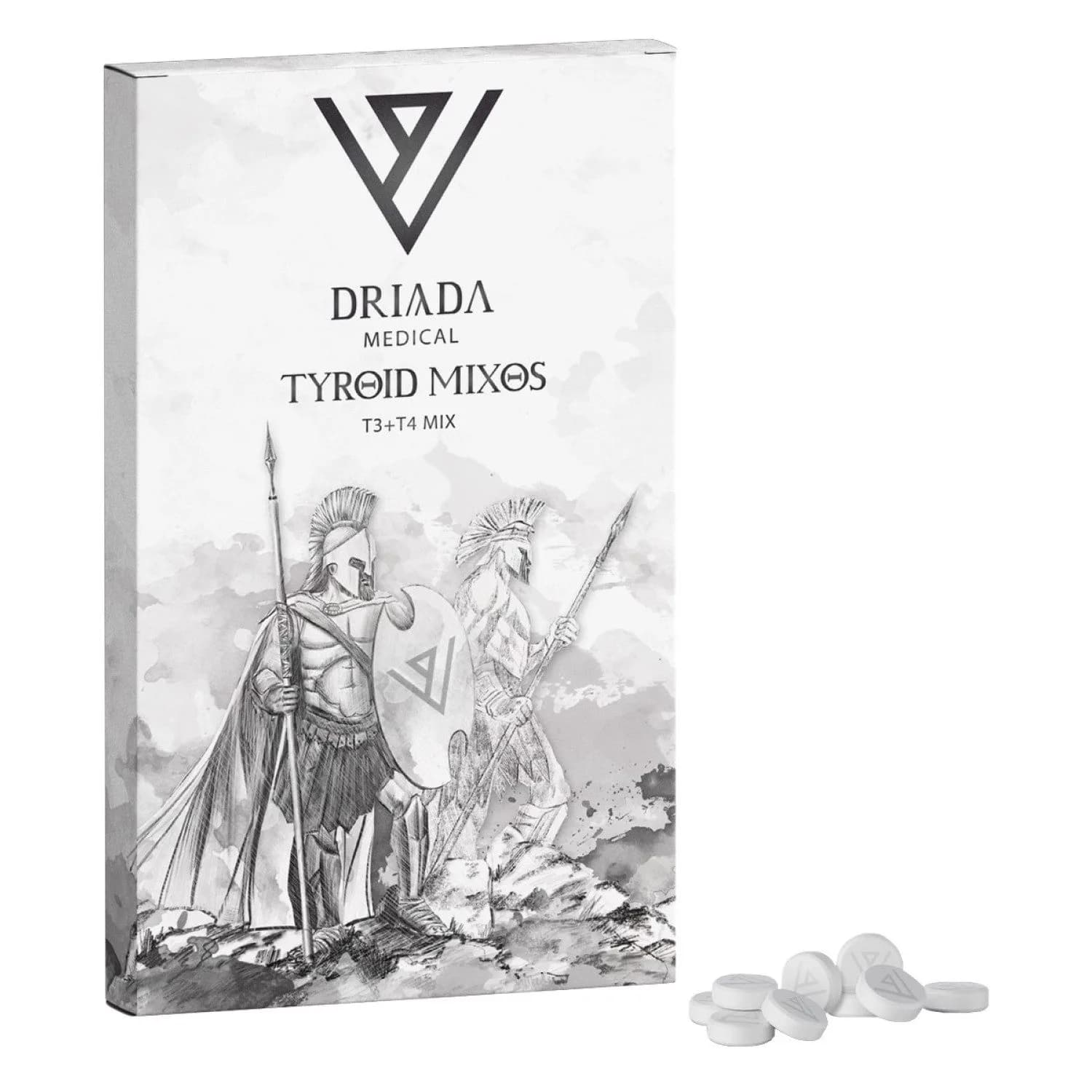 Tyroid Mixos (T3/T4) Driada Medical 10 mcg and 62.5 mcg