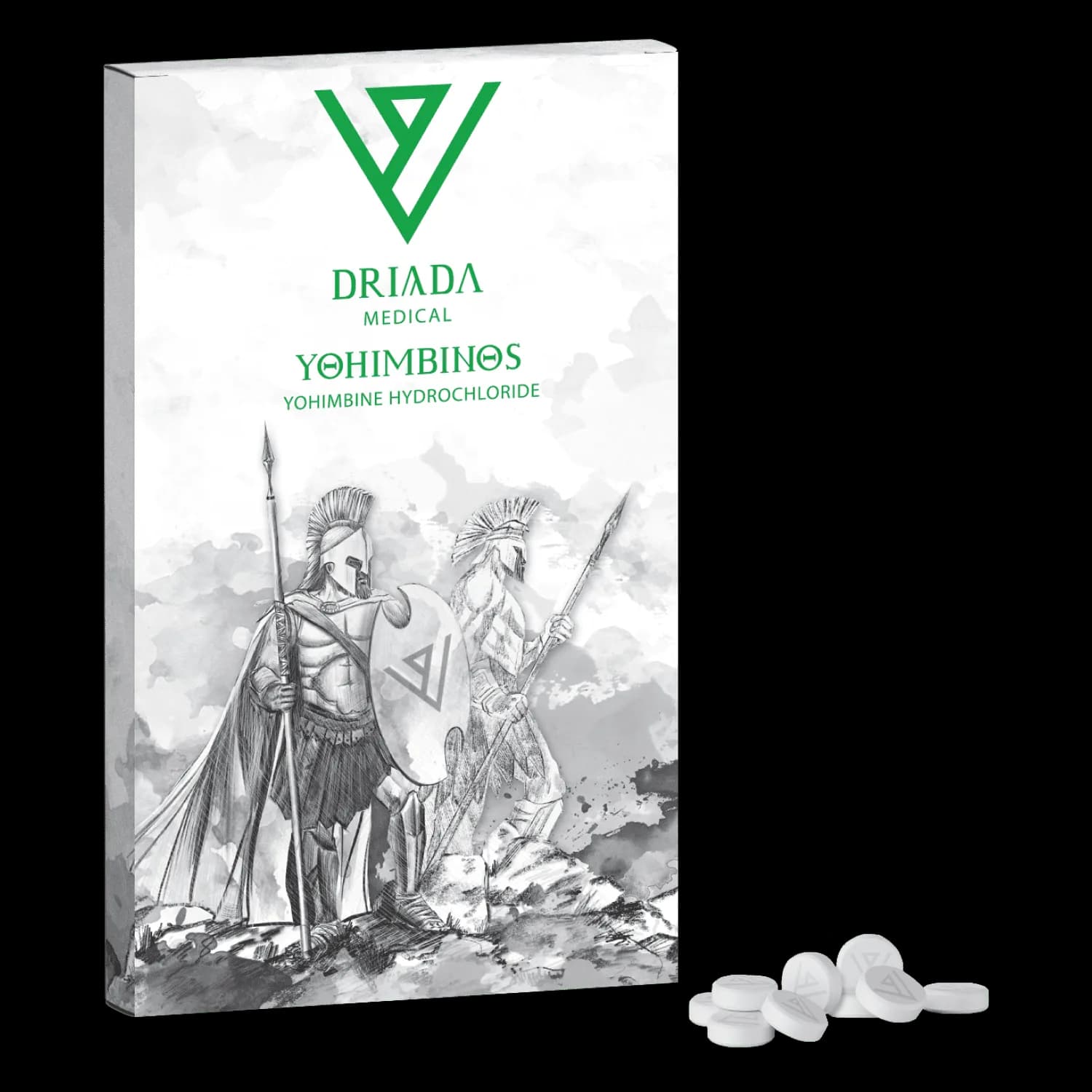 Yohimbinos (Yohimbine Hydrochloride) Driada Medical