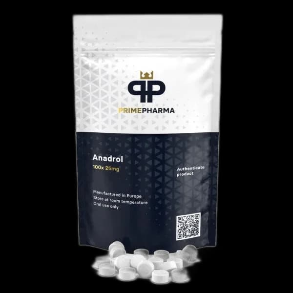 Anadrol (Oxymetholone) 25mg Prime Pharma