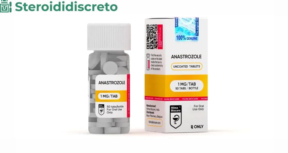 Anastrozolo (1 mg/50 compresse - confezione) - Hilma Biocare