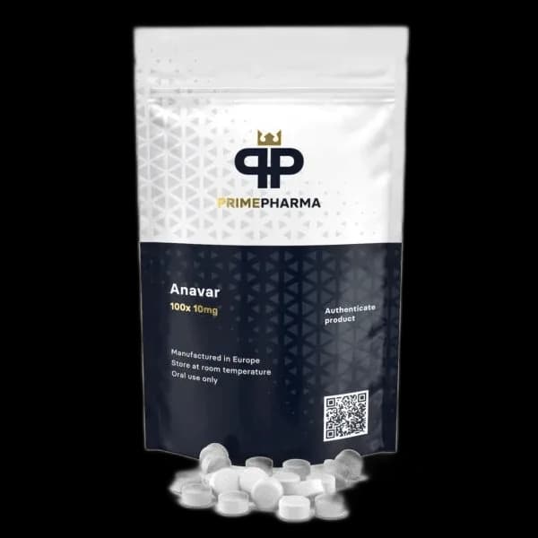 Anavar 100 compresse 10mg Prime Pharma