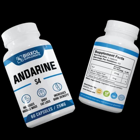 ANDARINE (S4) Biaxol Supplements