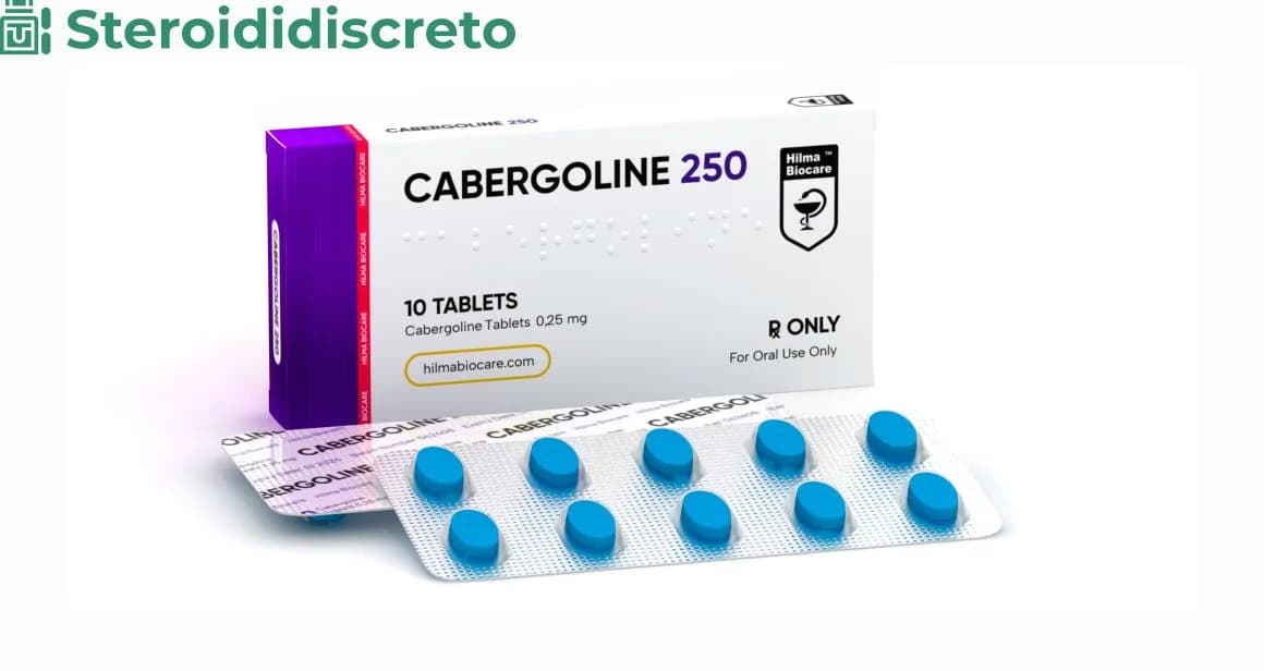 Cabergolina 250 (Dostinex) (0,25mg/10 compresse - confezione) - Hilma Biocare