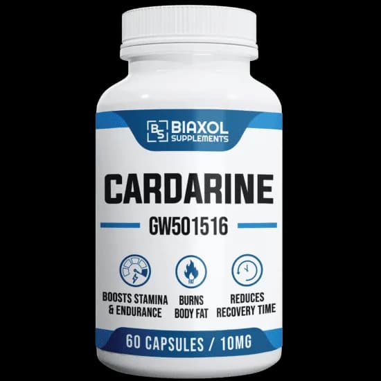 CARDARINE (GW501516) Biaxol Supplements
