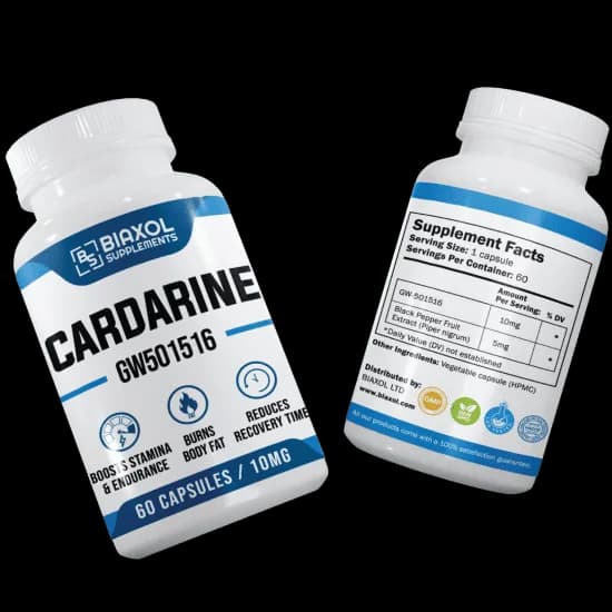 CARDARINE (GW501516) Biaxol Supplements