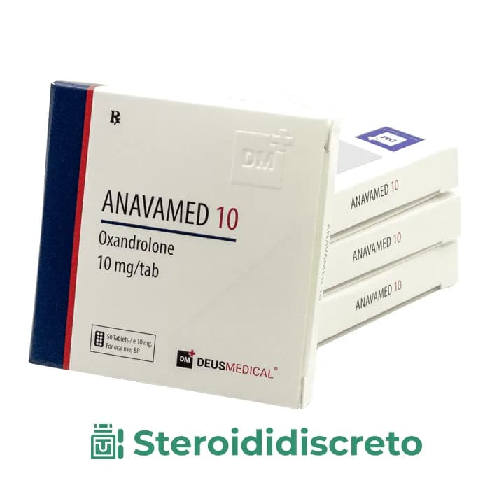 Ciclo Anavar per principianti - Deus Medical