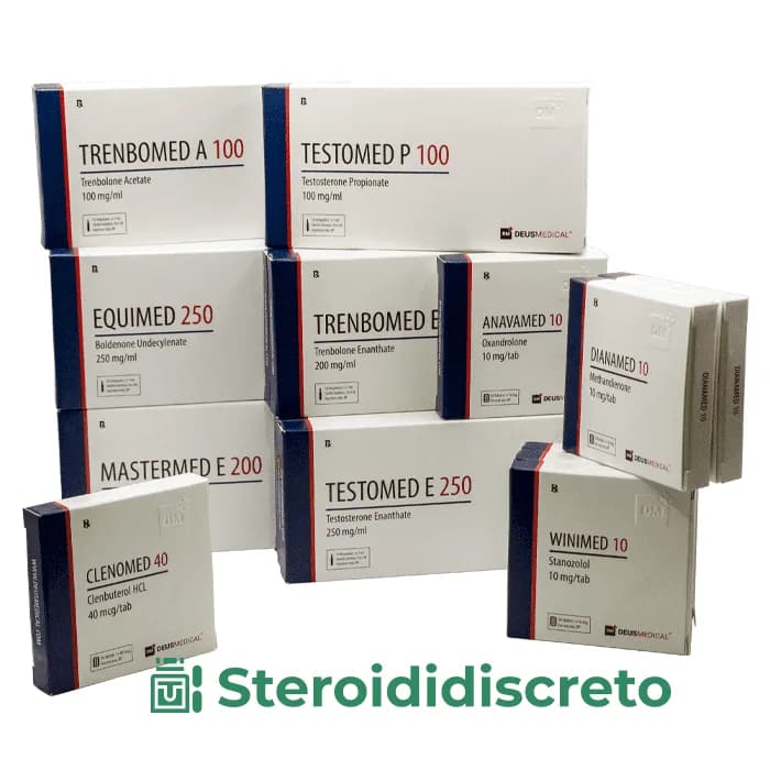 Ciclo di steroidi per culturisti professionisti-Deus Medical