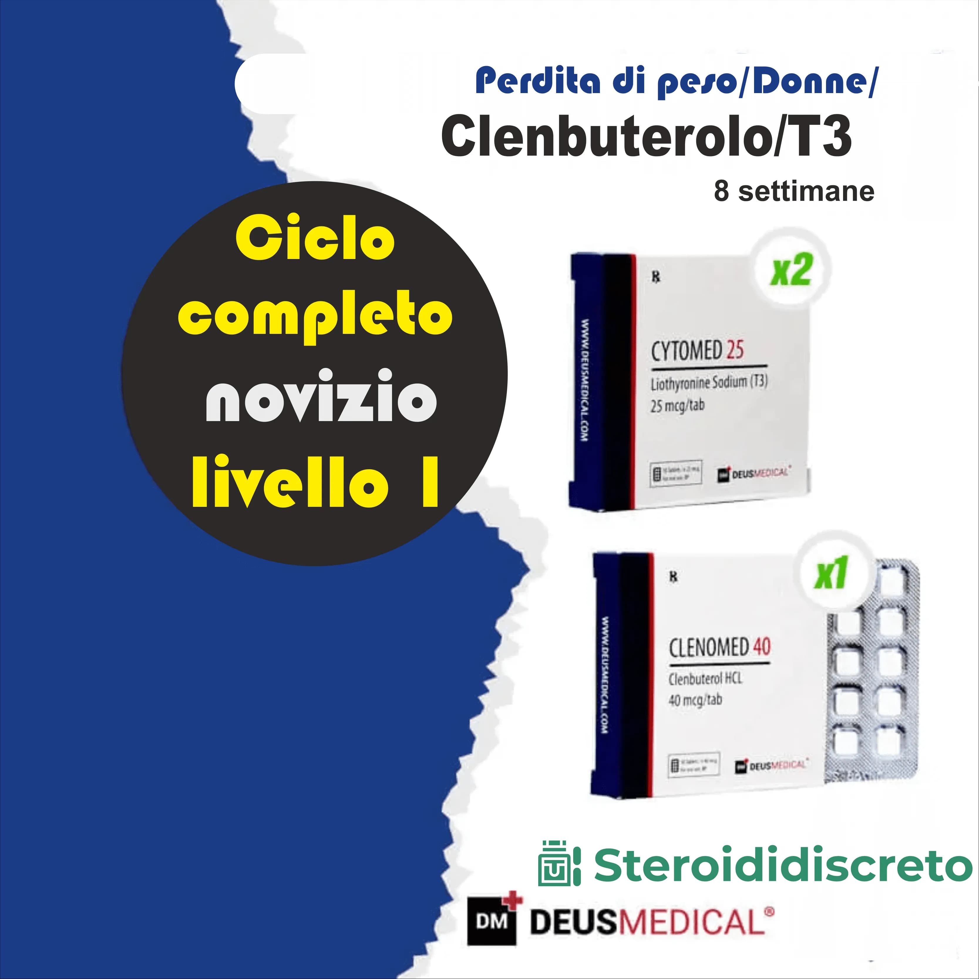 Clenbuterolo T3 ciclo