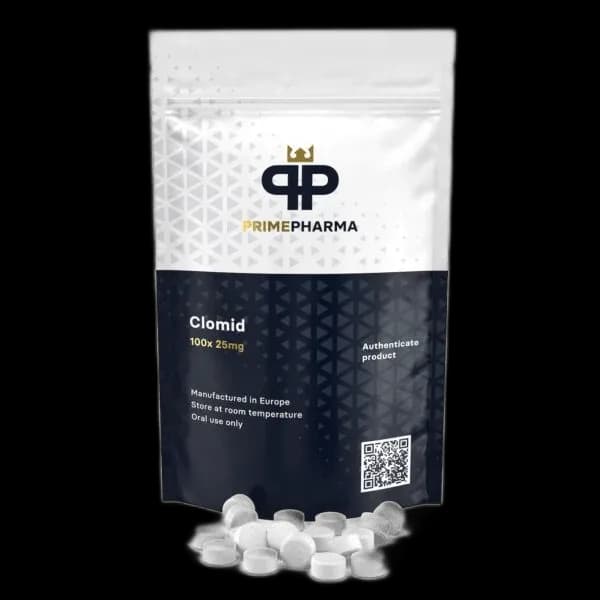 Clomid 25 mg Prime Pharma 100 compresse