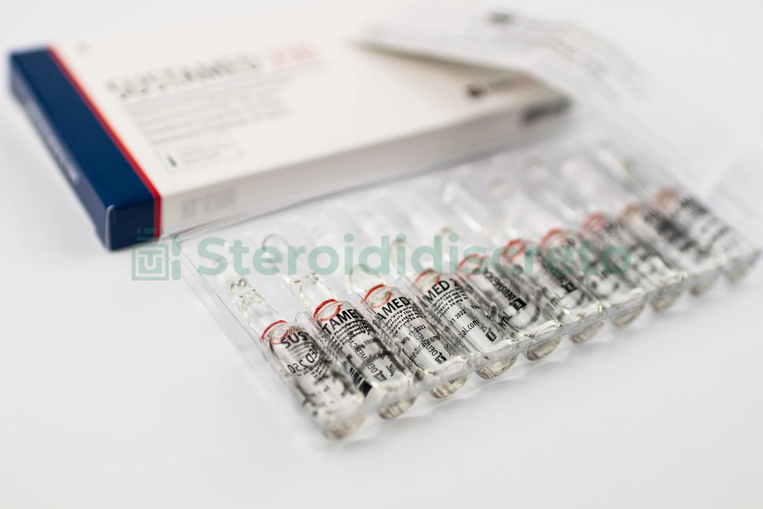 SUSTAMED 250 (Sustanon) Deus Medical