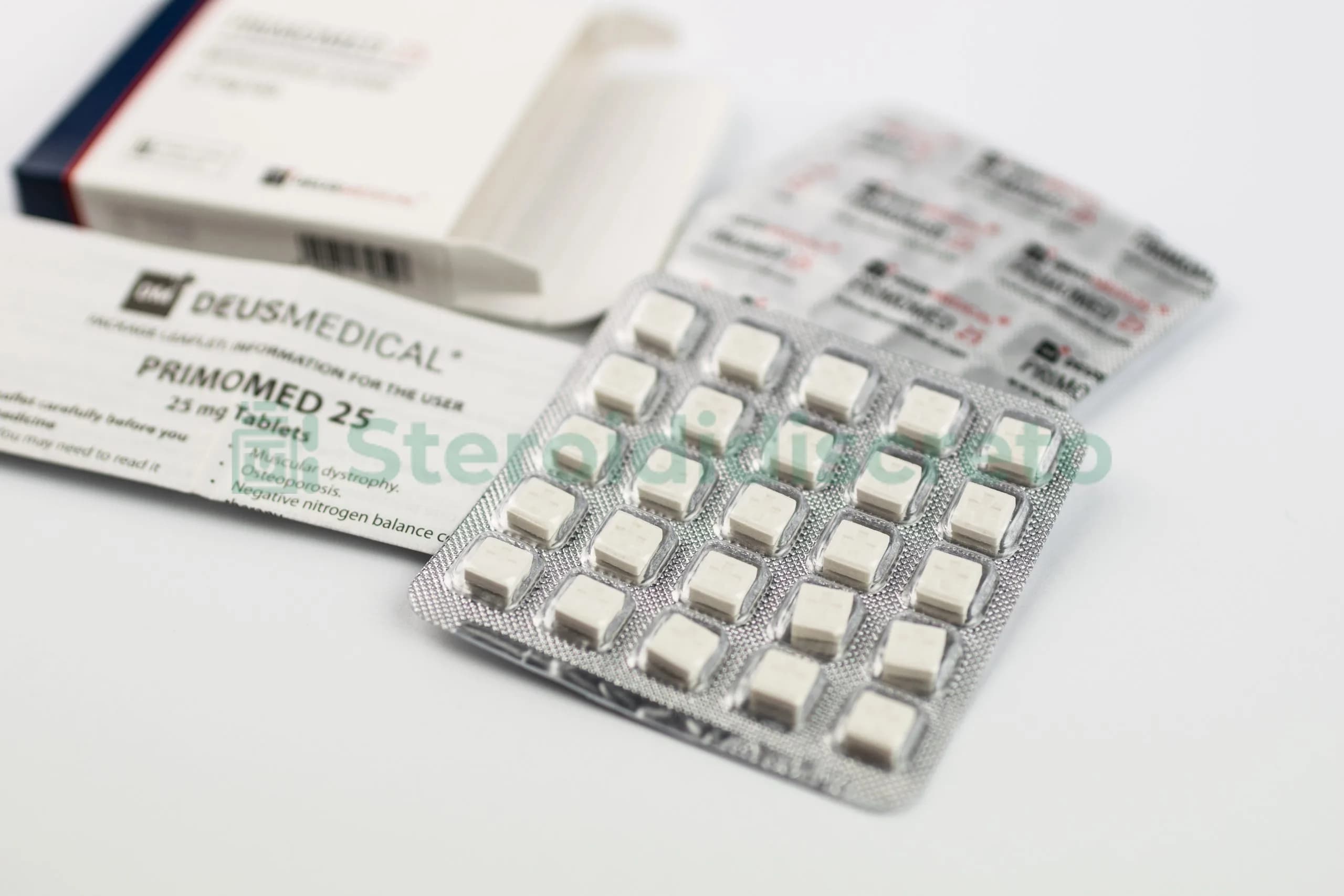 PRIMOMED 25 (Methenolone Acetate) Deus Medical