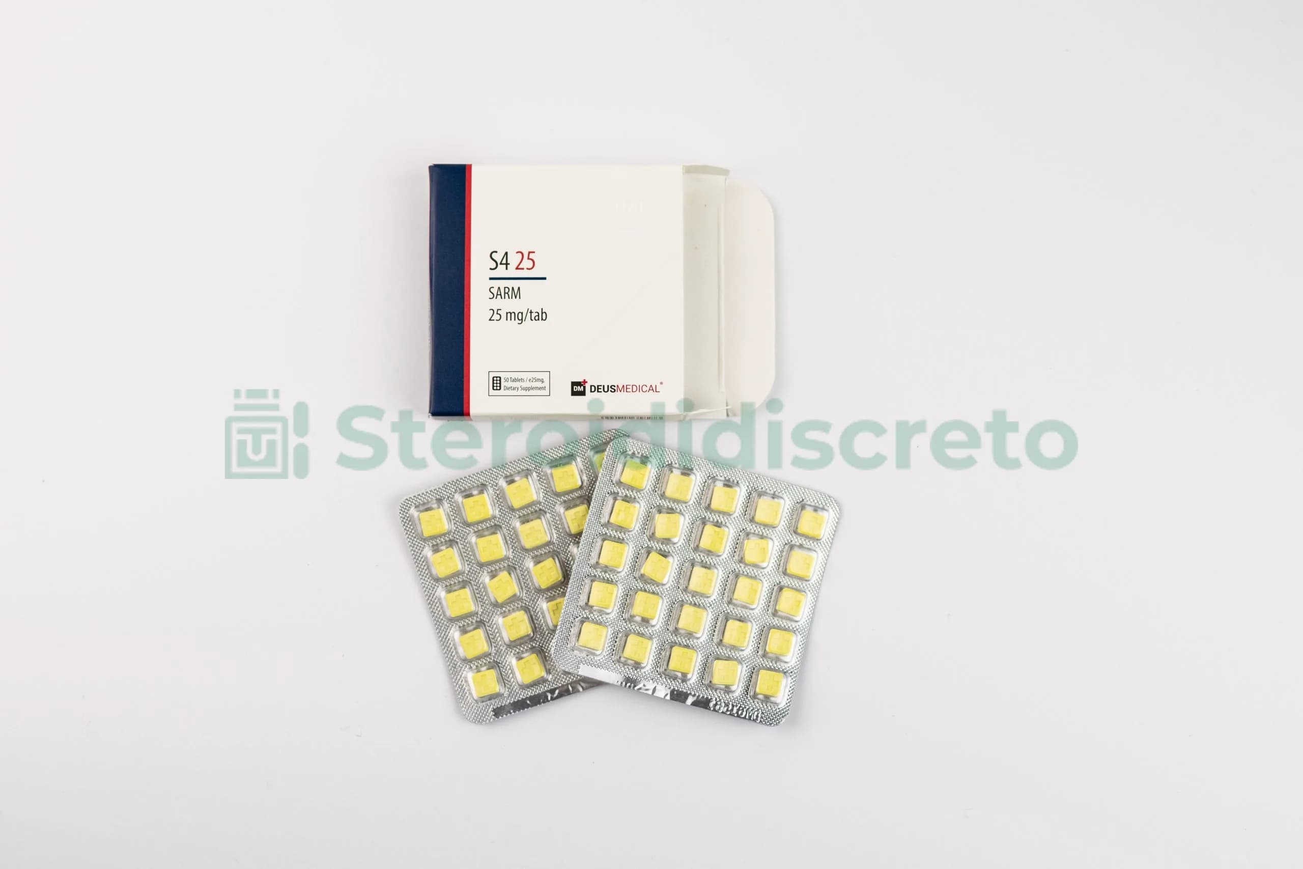 S4 25 (Andarine) Deus Medical