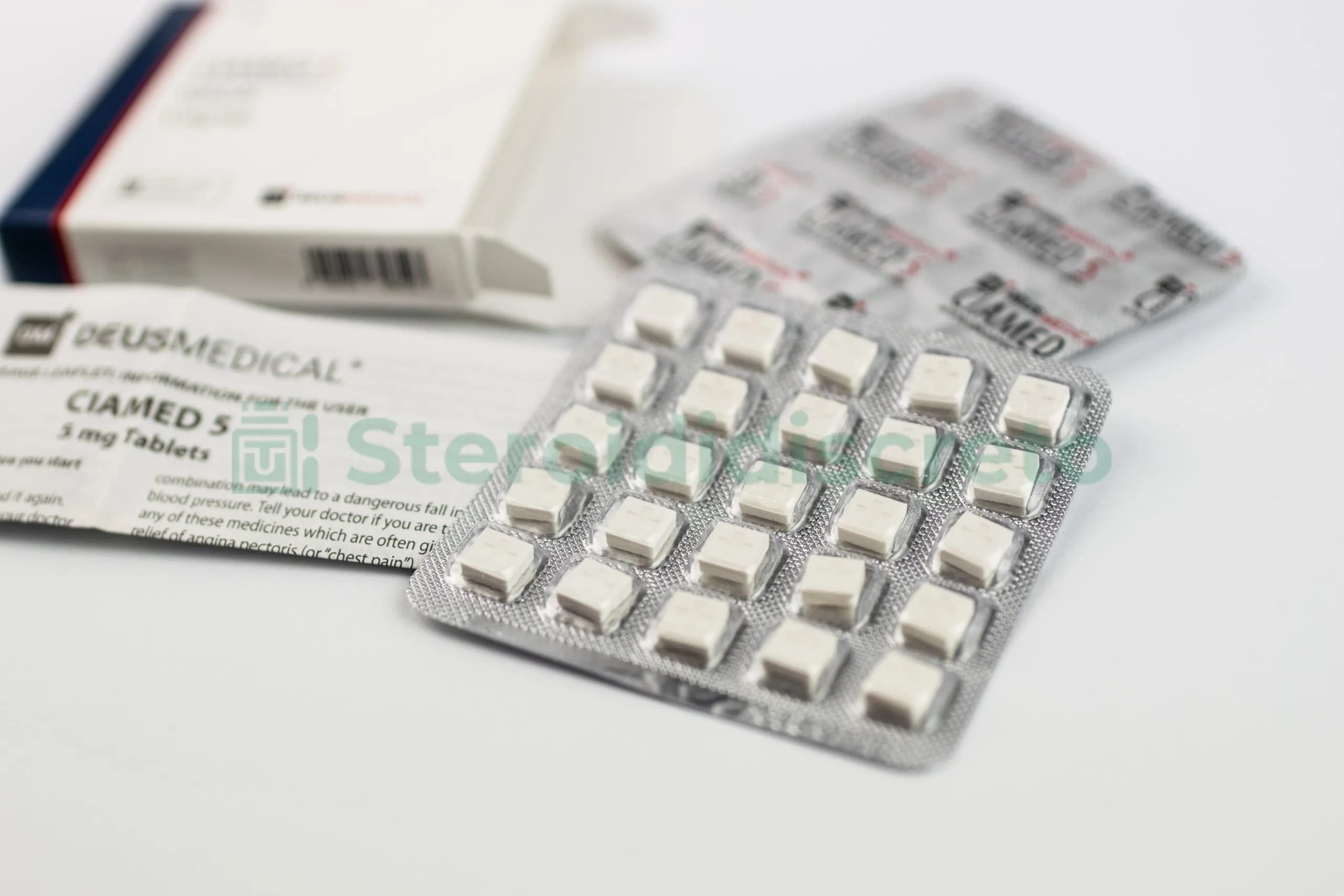 CIAMED 5 (Tadalafil) Deus Medical