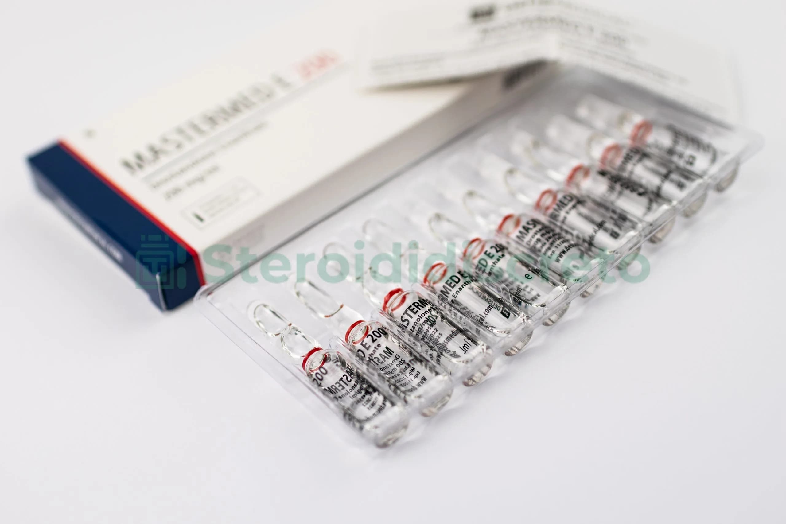 MASTERMED E 200 (Drostanolone Enanthate) Deus Medical