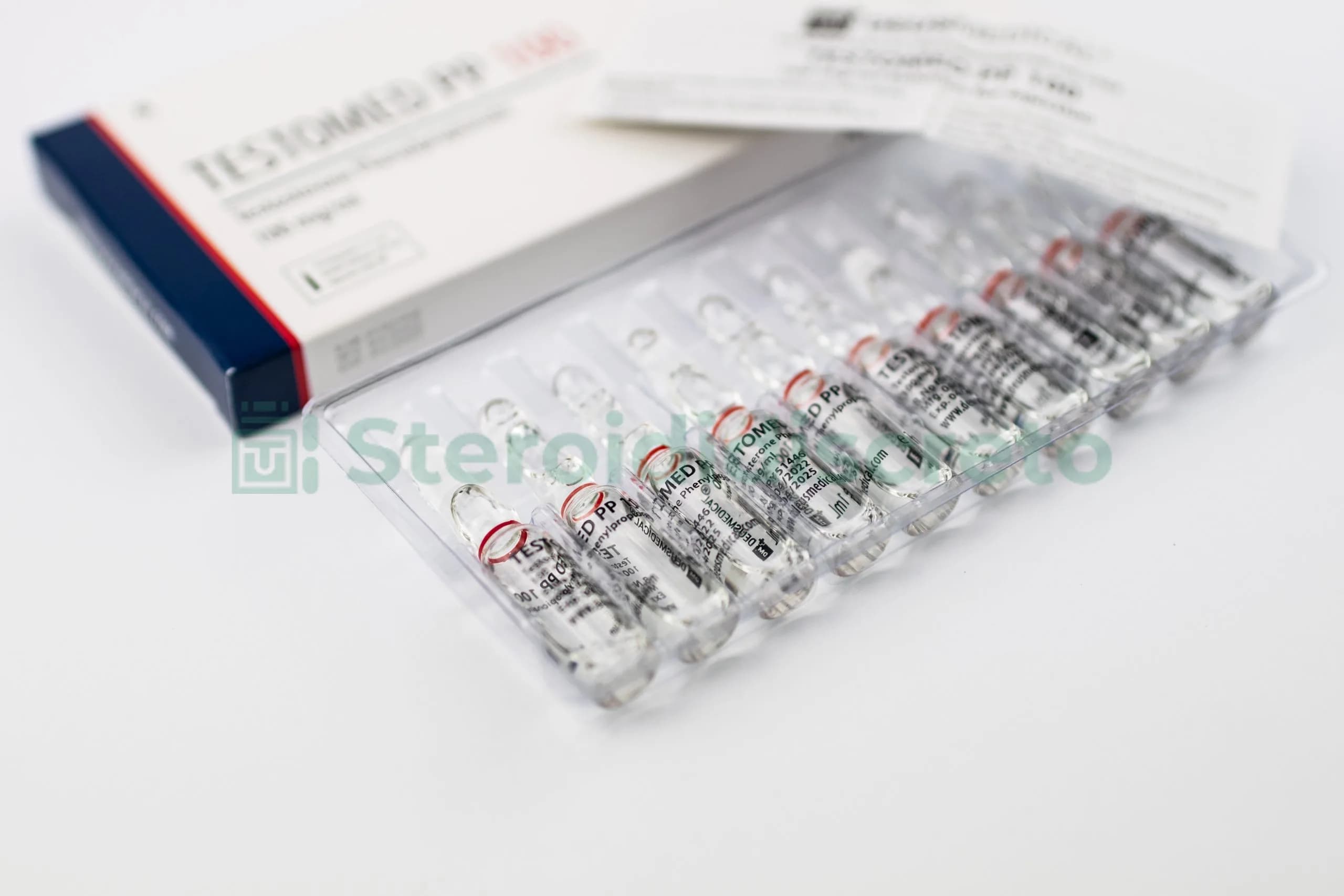 TESTOMED PP 100 (Phénylpropionate de testostérone) Deus Medical