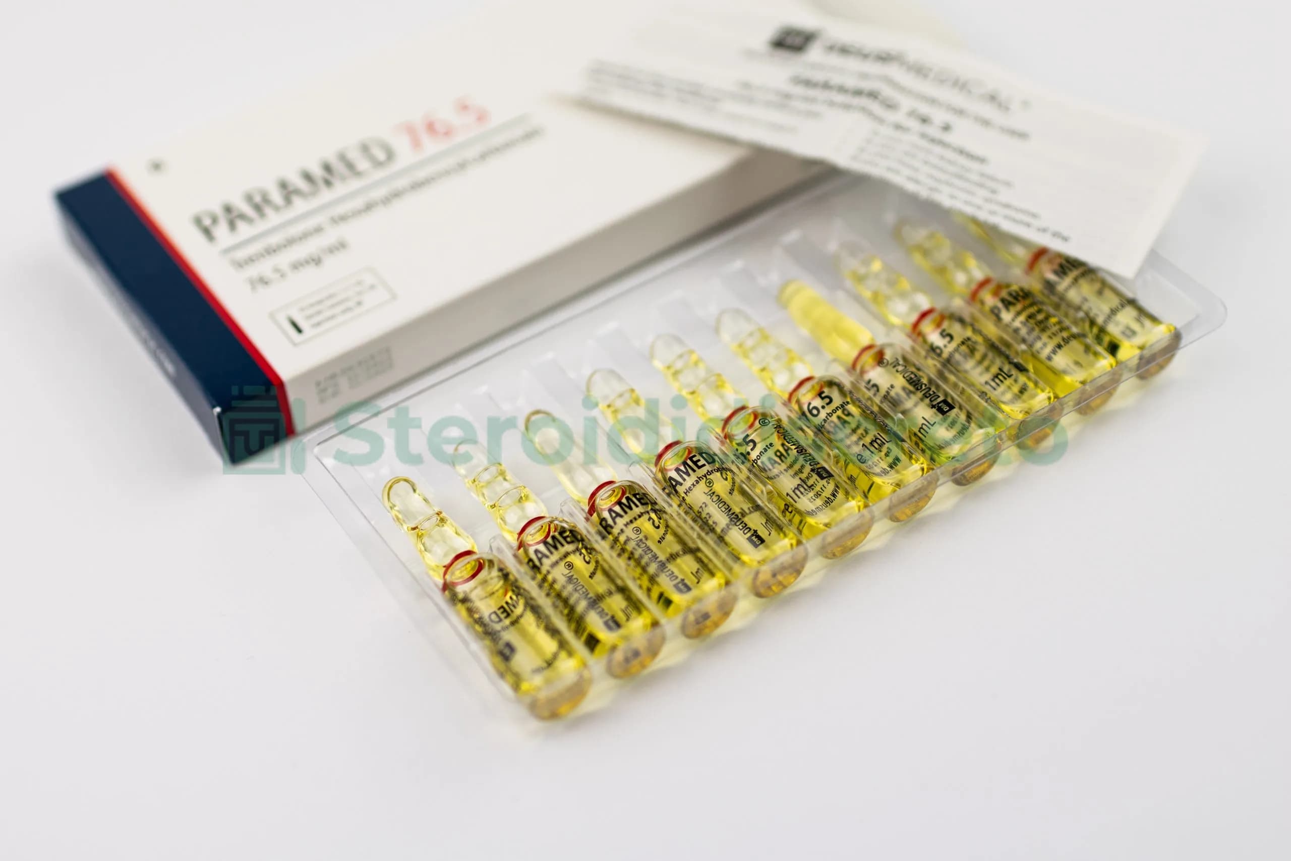 PARAMED 76.5 (Trenbolone Hexahydrobenzylcarbonate) Deus Medical