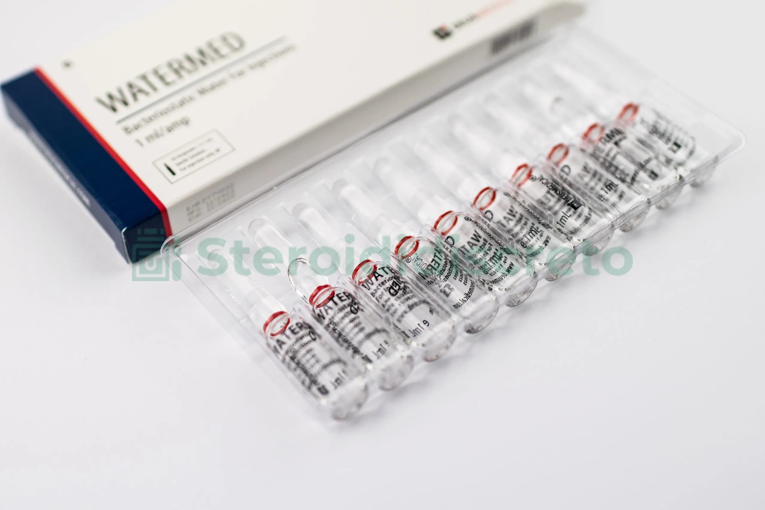 WATERMED (Acqua batteriostatica) Deus Medical