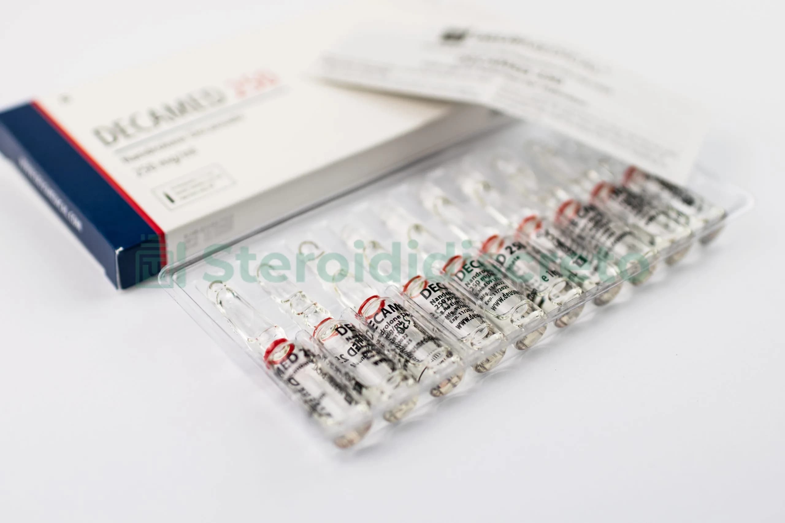 DECAMED 250 (Nandrolone Decanoate) Deus Medical