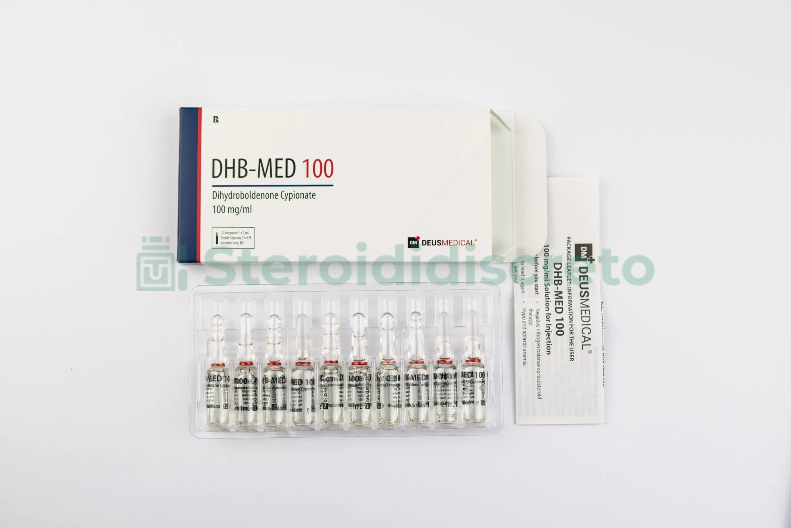 DHB-MED 100 (Dihydroboldenone Cypionate) Deus Medical