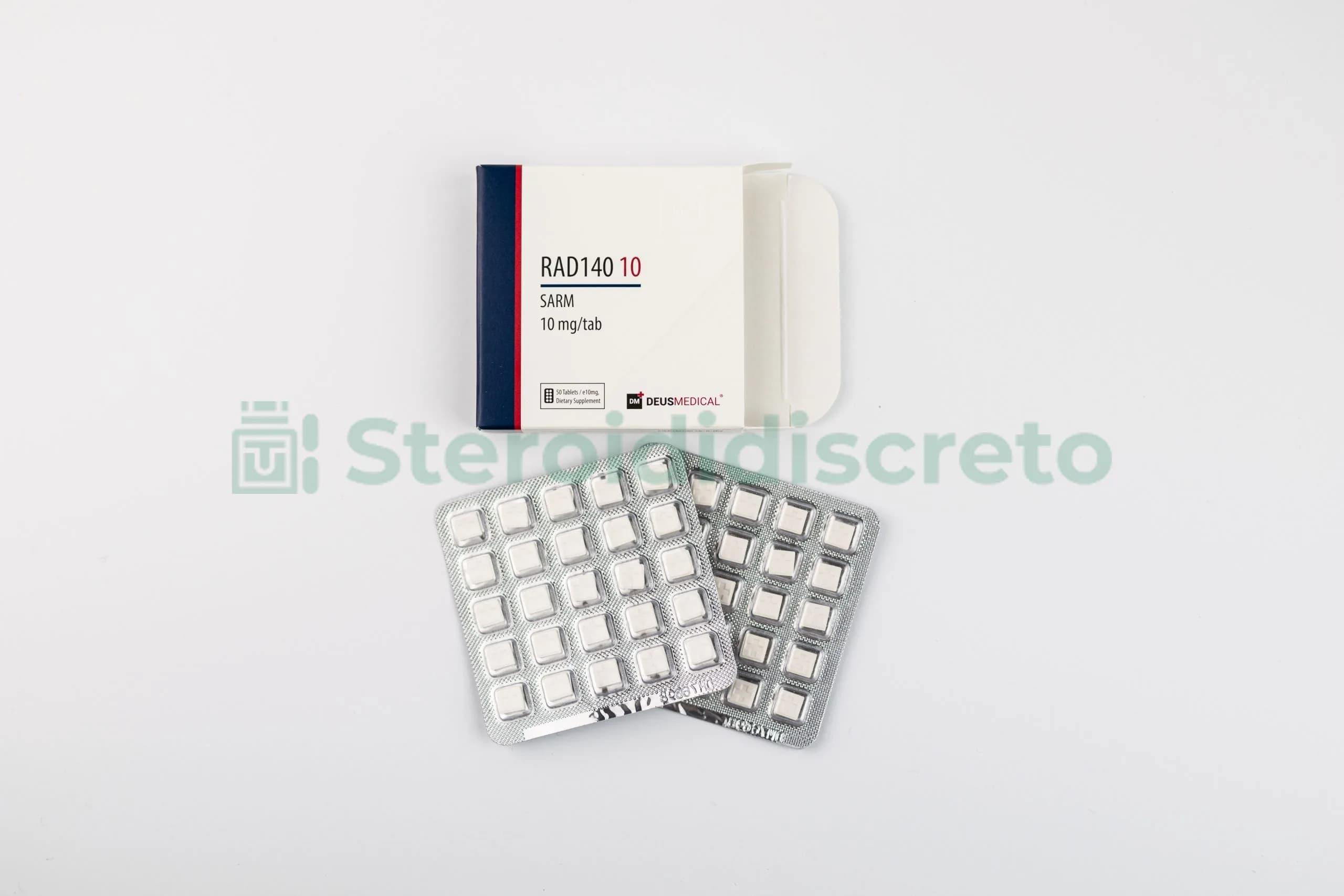 RAD140 10 (Testolone) Deus Medical
