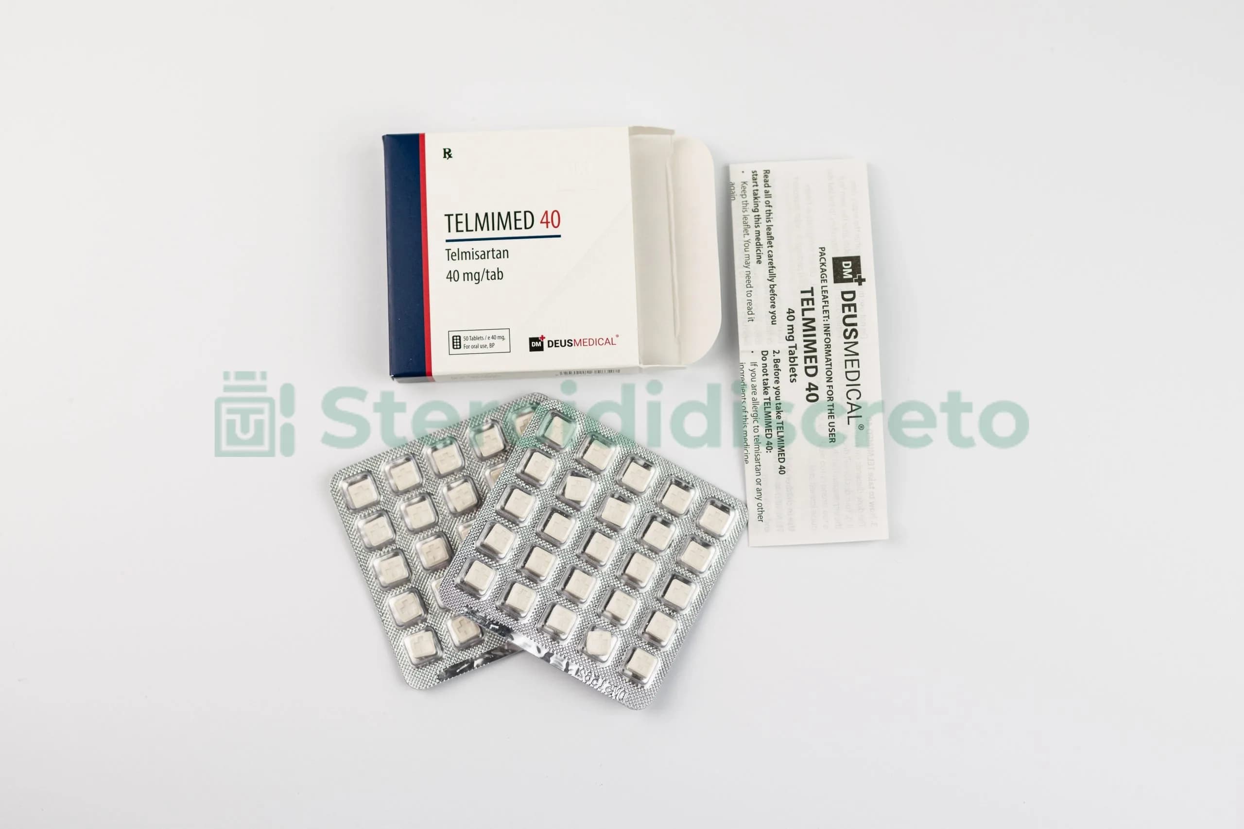TELMIMED 40 (Telmisartan) Deus Medical