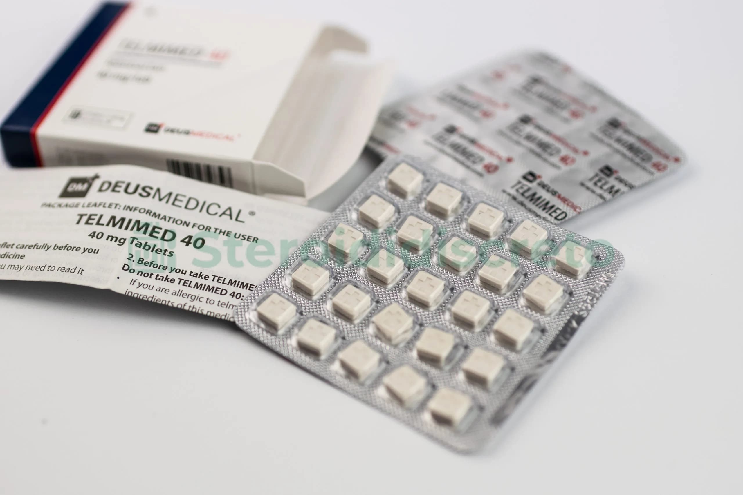 TELMIMED 40 (Telmisartan) Deus Medical