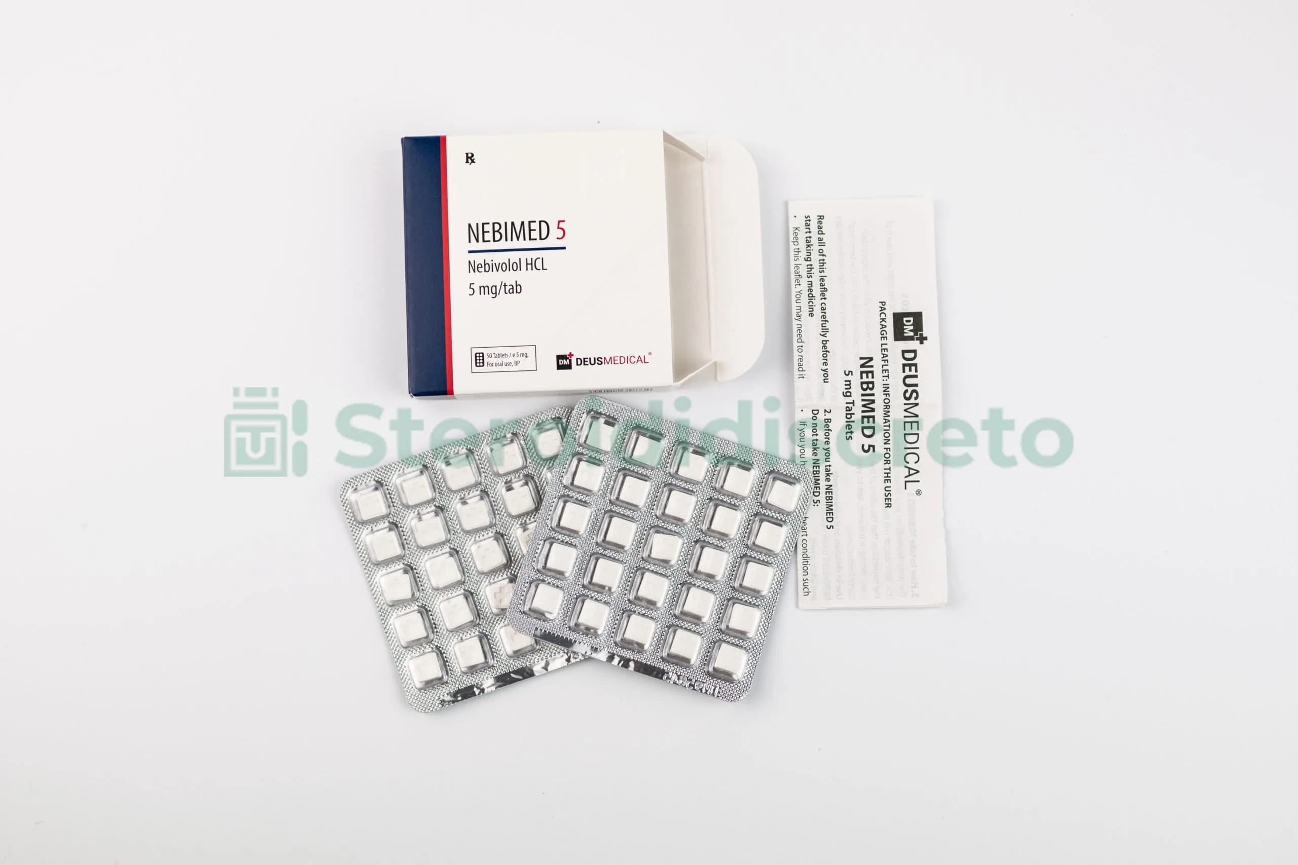 NEBIMED 5 (Nebivolol) Deus Medical