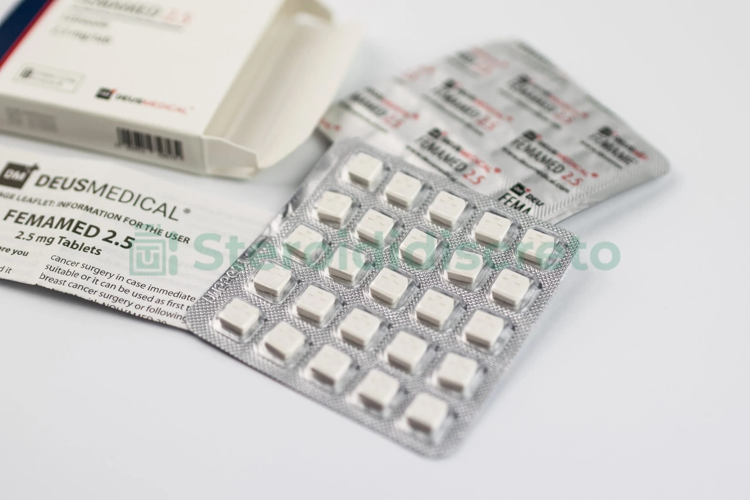 FEMAMED 2.5 (Letrozole) Deus Medical