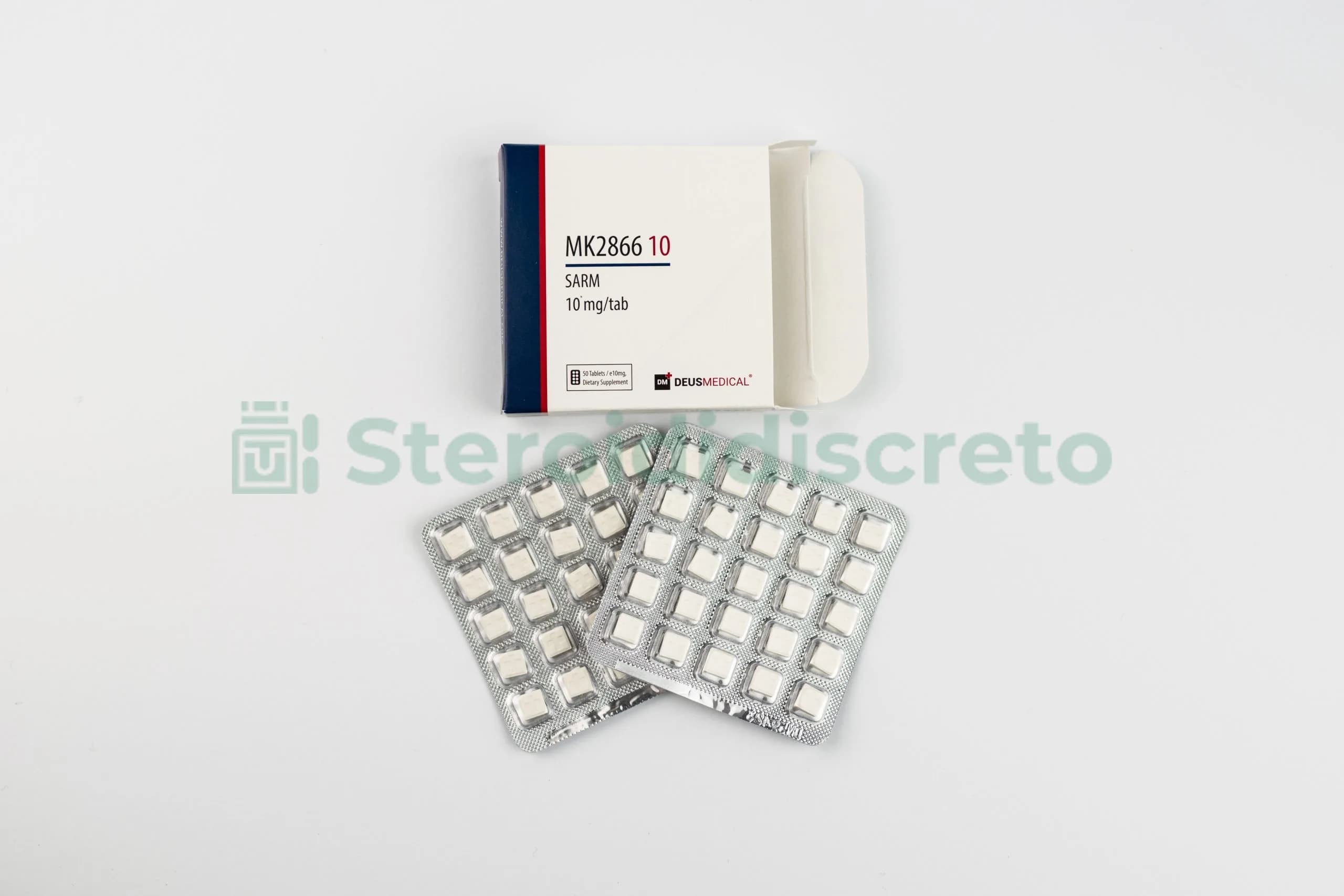 MK2866 10mg/tab (Ostarine) Deus Medical