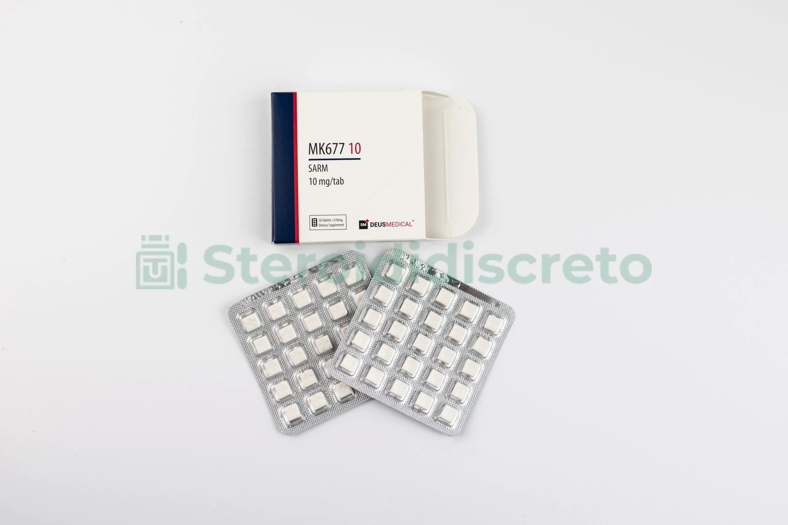 MK677 10 (Ibutamoren) Deus Medical