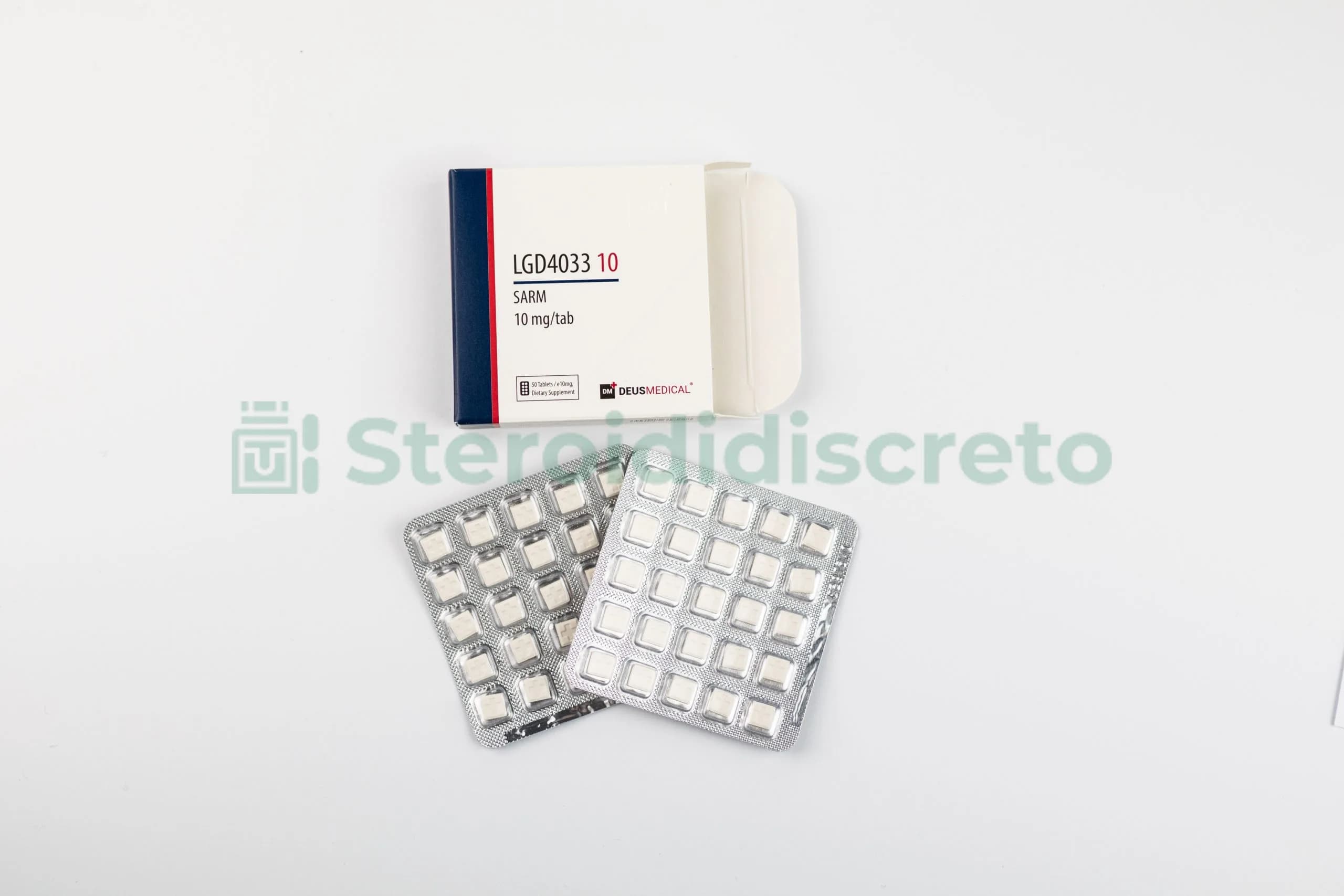 LGD4033 10 (Ligandrol) Deus Medical