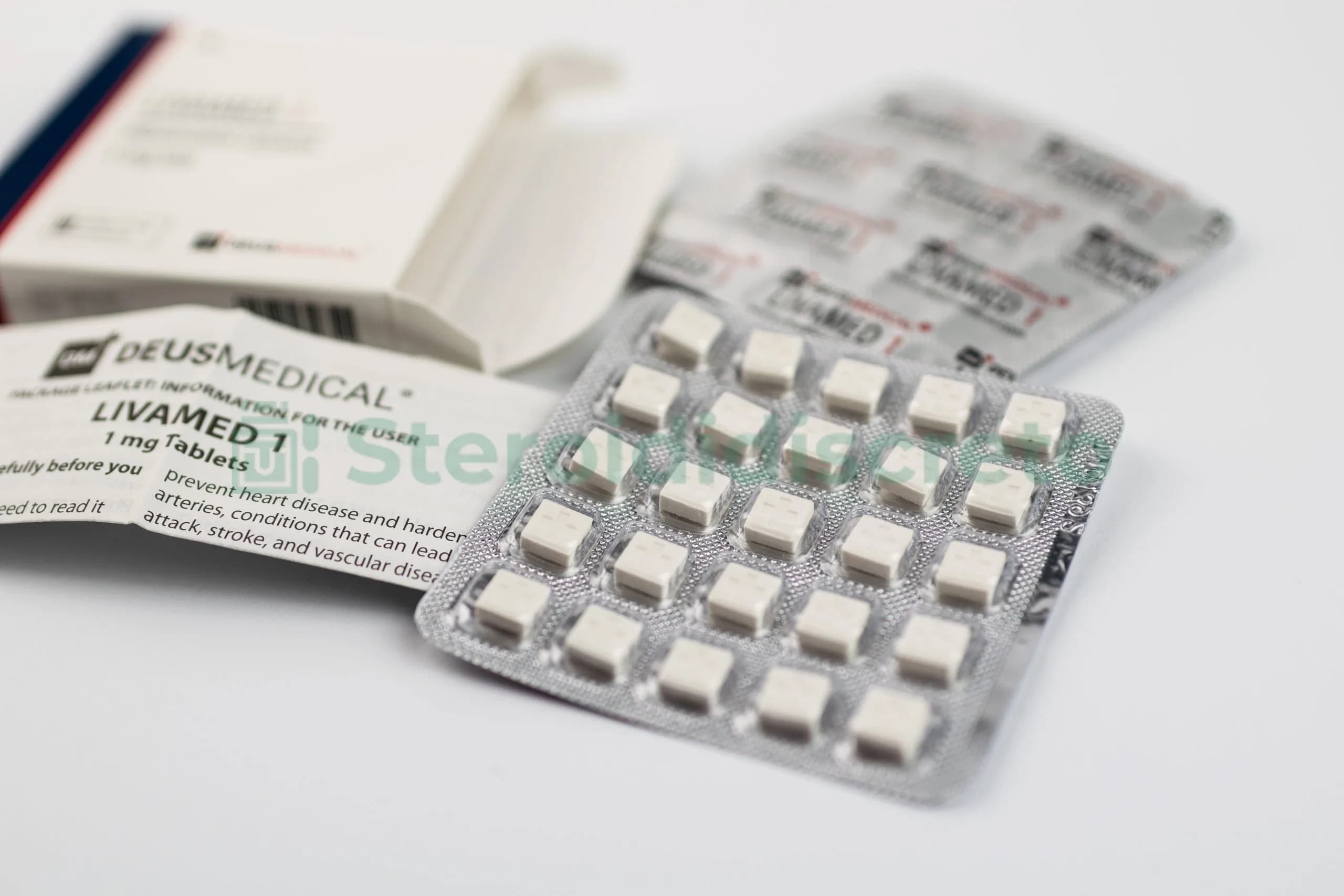 LIVAMED 1 (Pitavastatin Calcium) Deus Medical