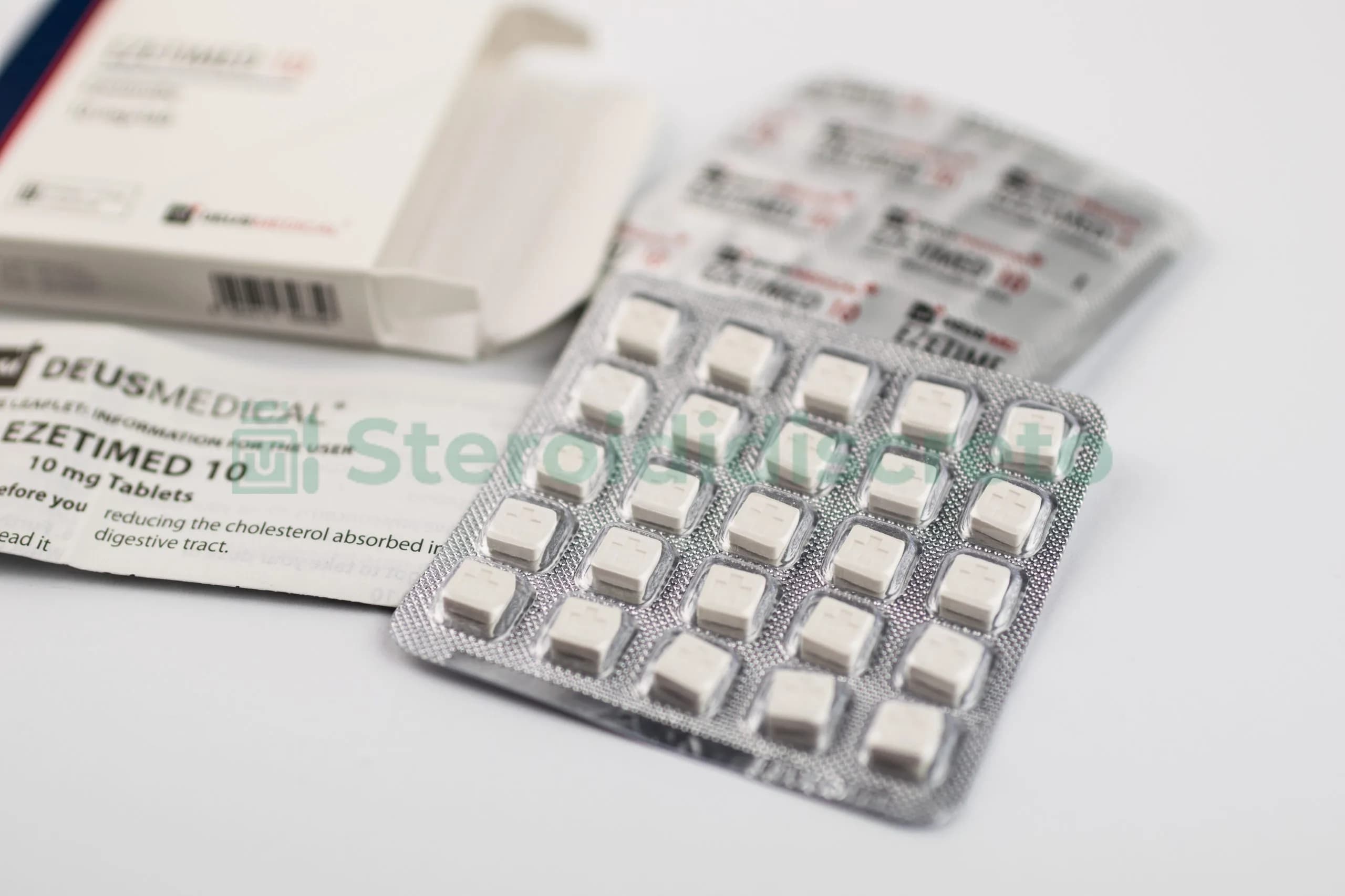 EZETIMED 10 (Ezetimibe) Deus Medical