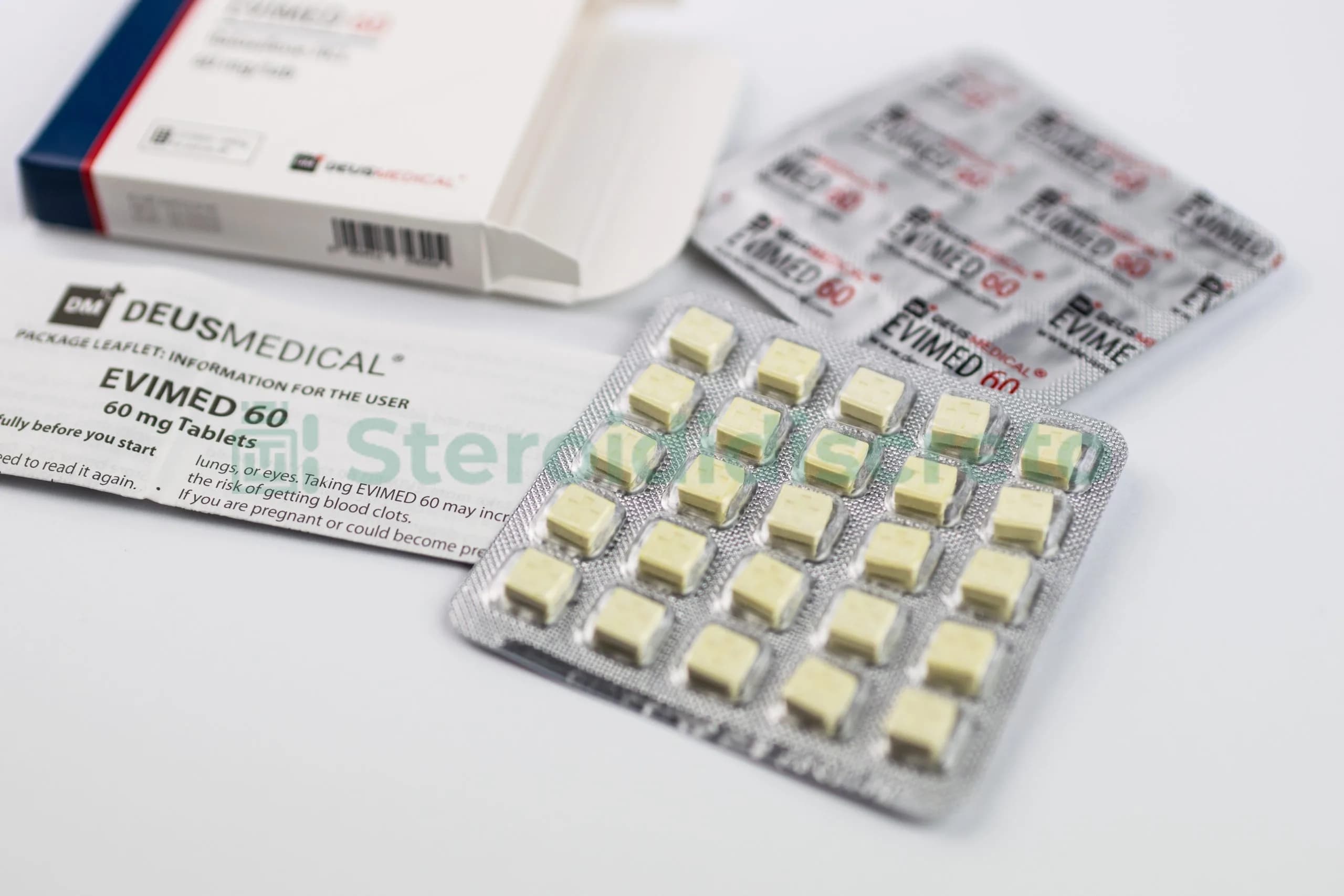 EVIMED 60 (Raloxifene HCL) Deus Medical