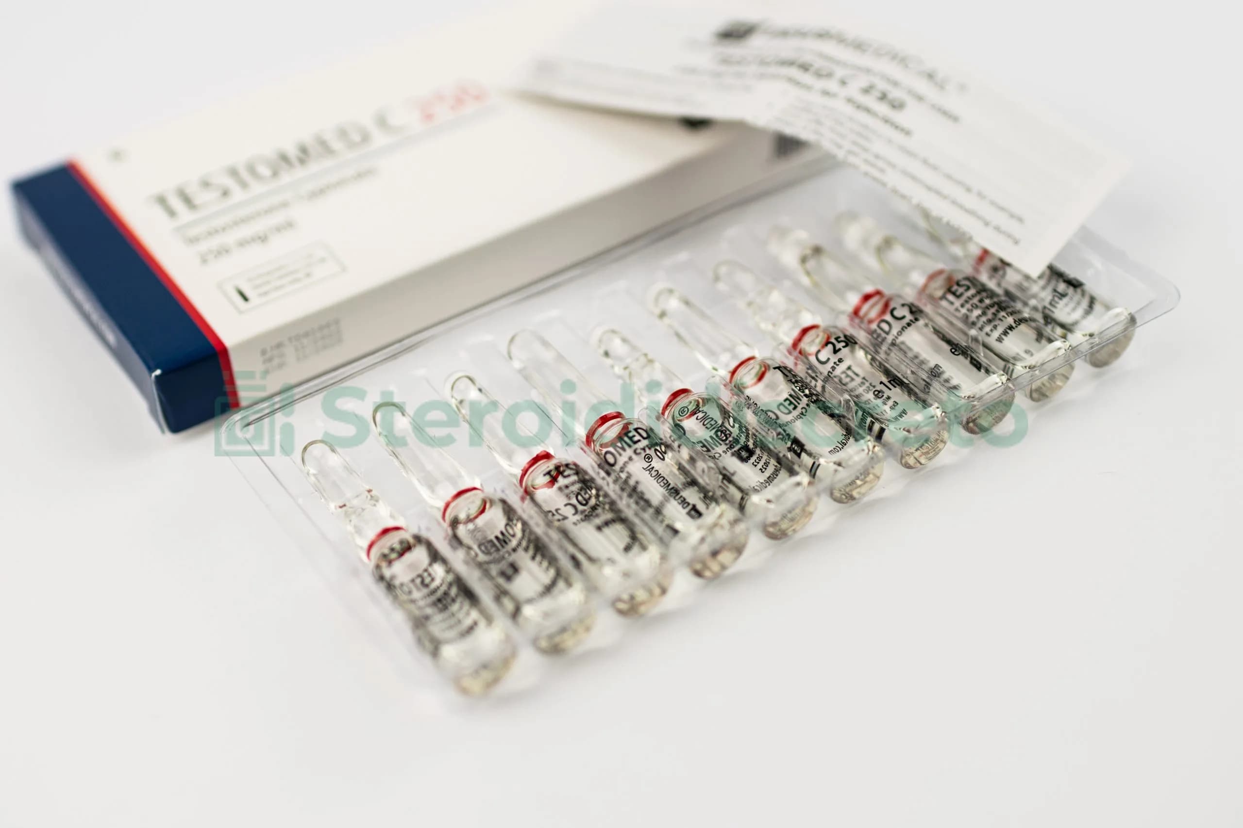 TESTOMED C 250 (Testosterone Cypionate) Deus Medical