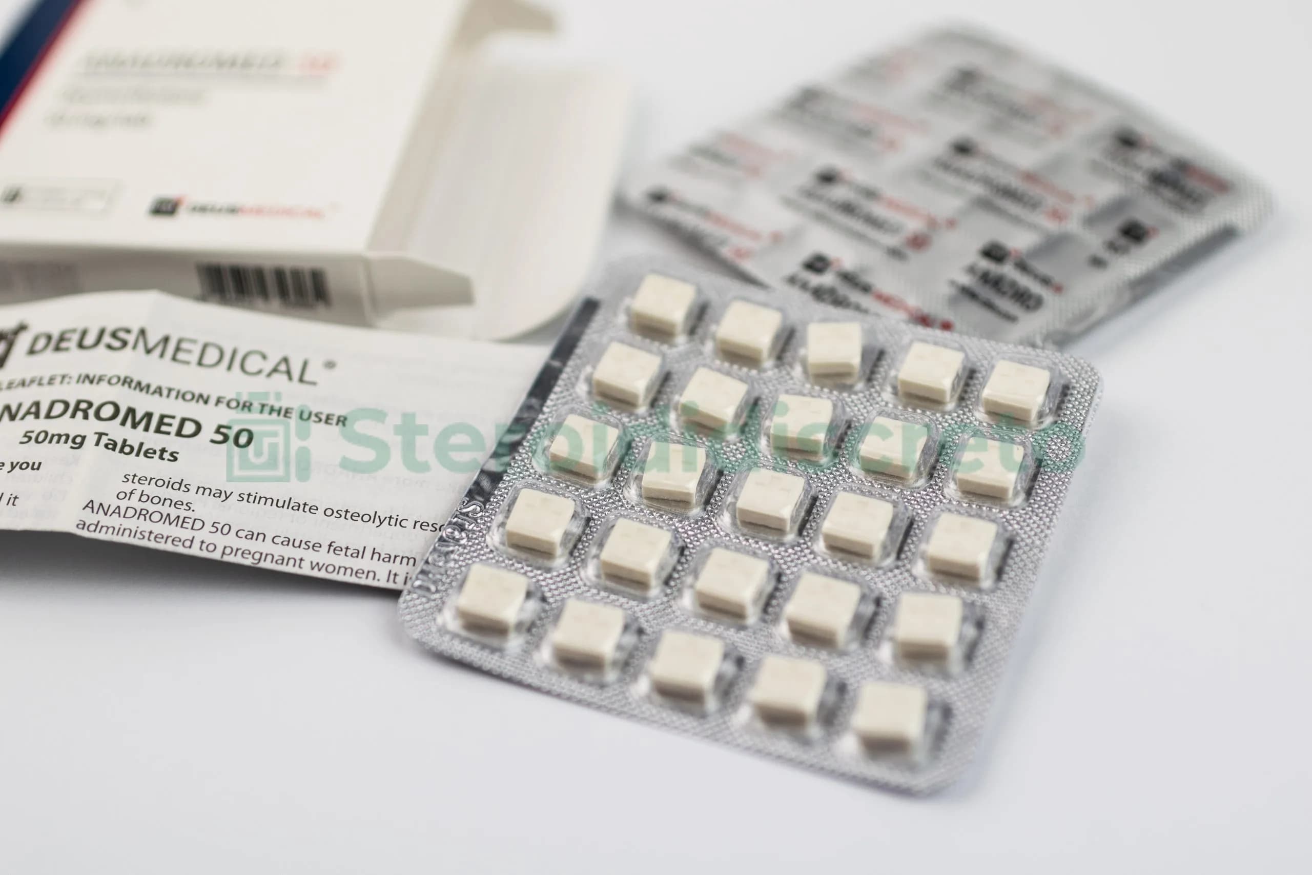 ANADROMED 50 (Oxymetholone) Deus Medical