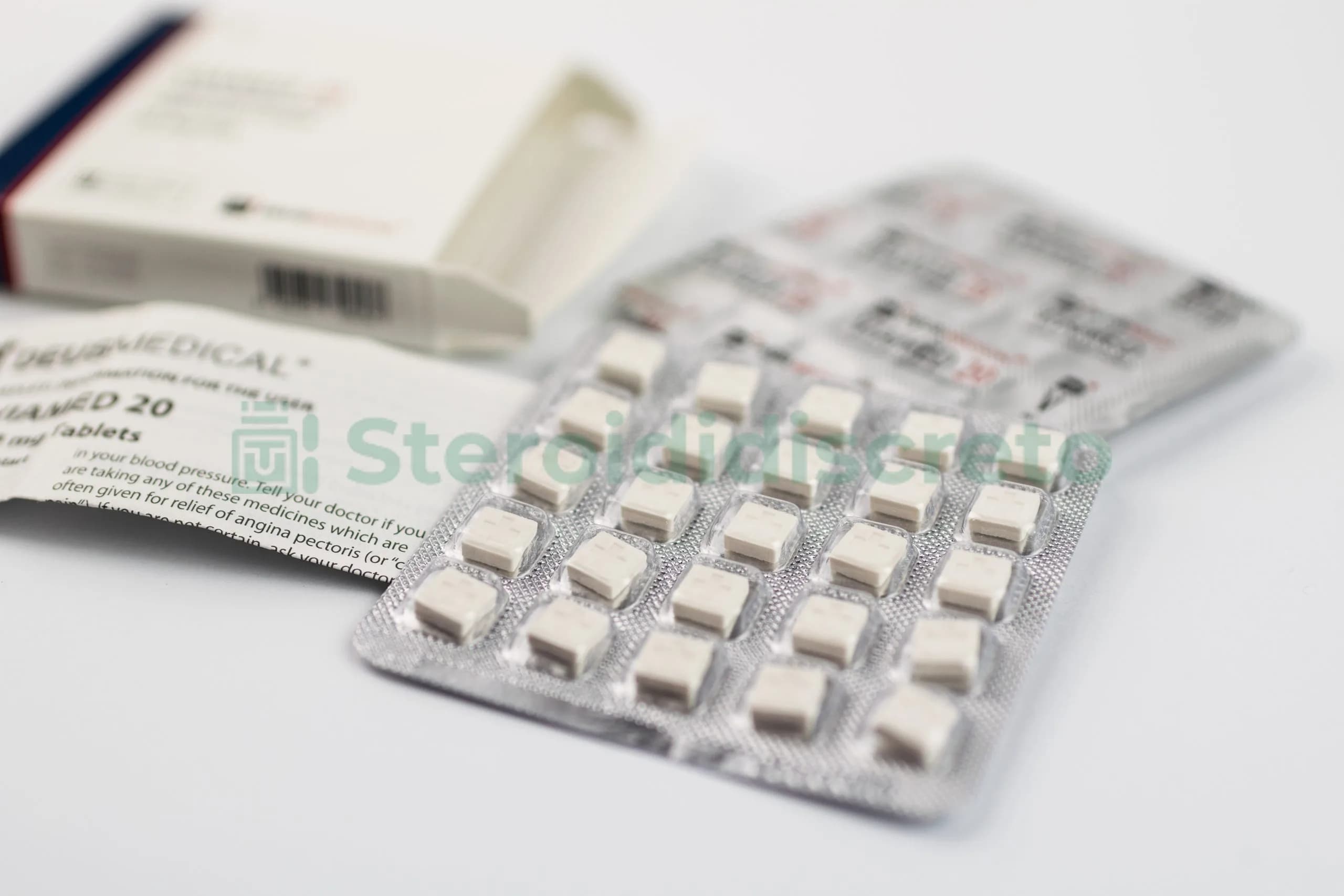 VIAMED 20 (Sildenfail citrate) Deus Medical