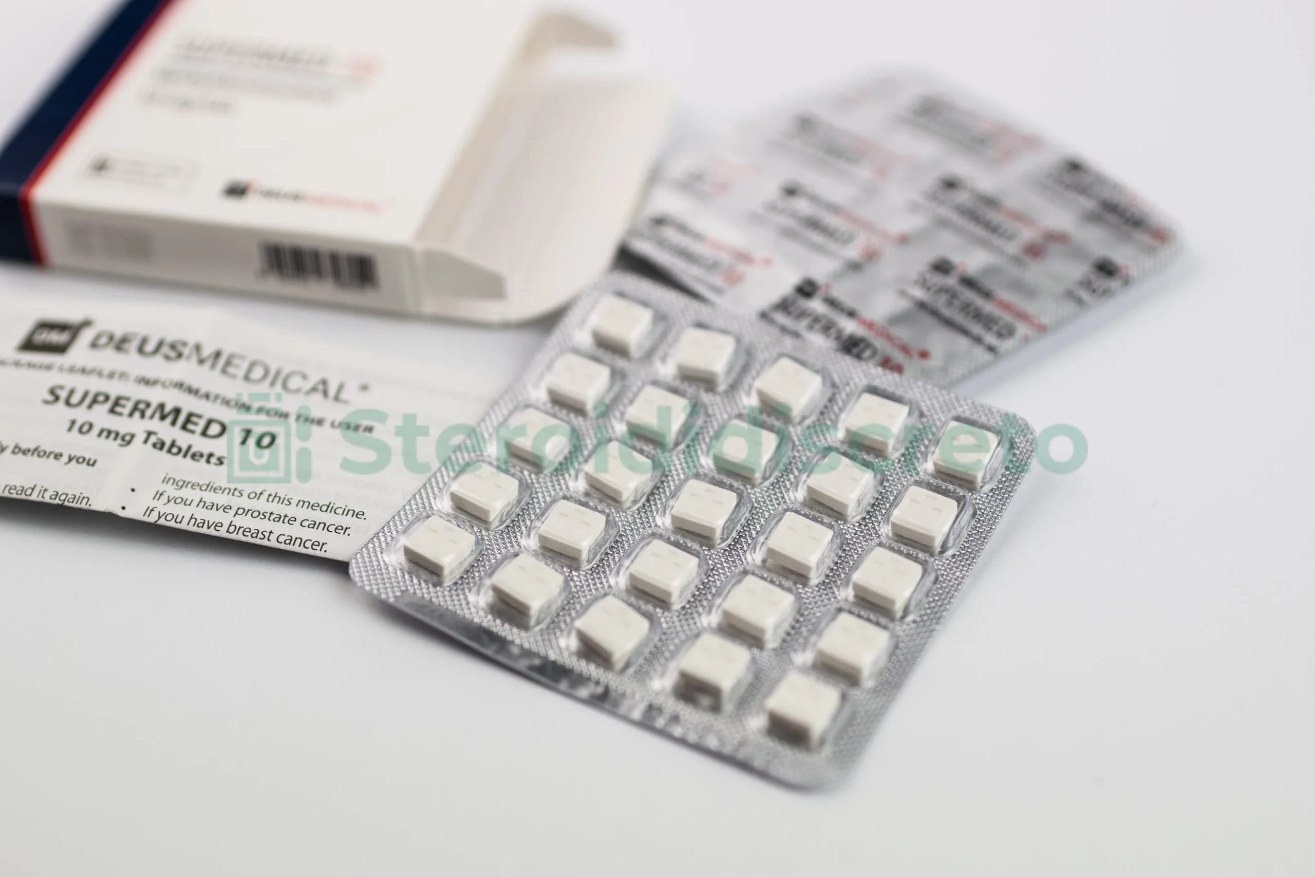 SUPERMED 10 (Methyldrostanolone) Deus Medical