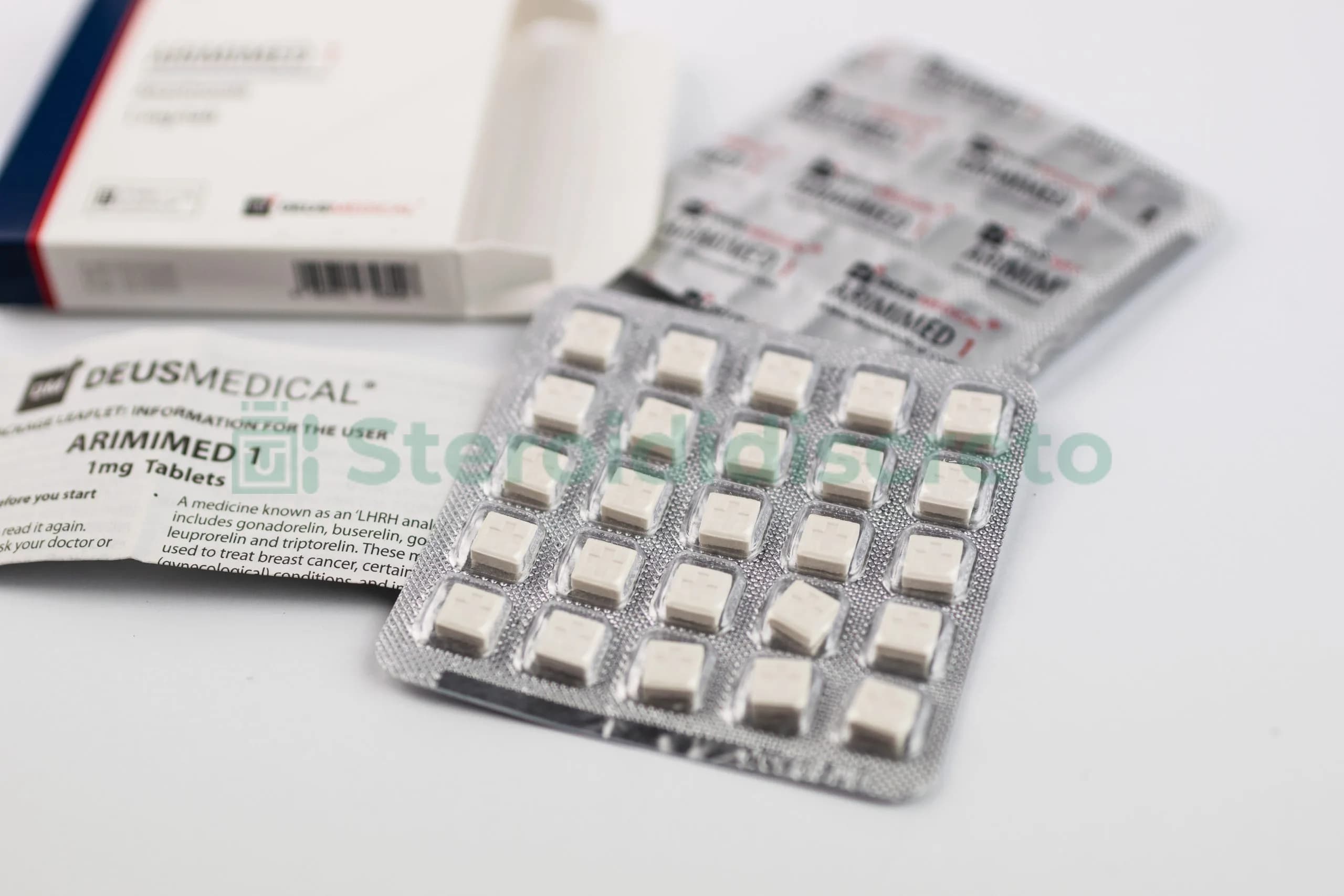 ARIMIMED 1 (Anastrozole) Deus Medical