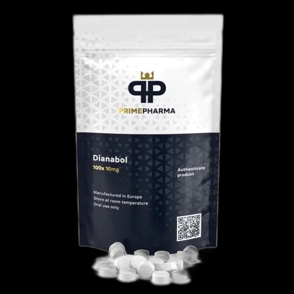 Dianabol 10mg Prime Pharma